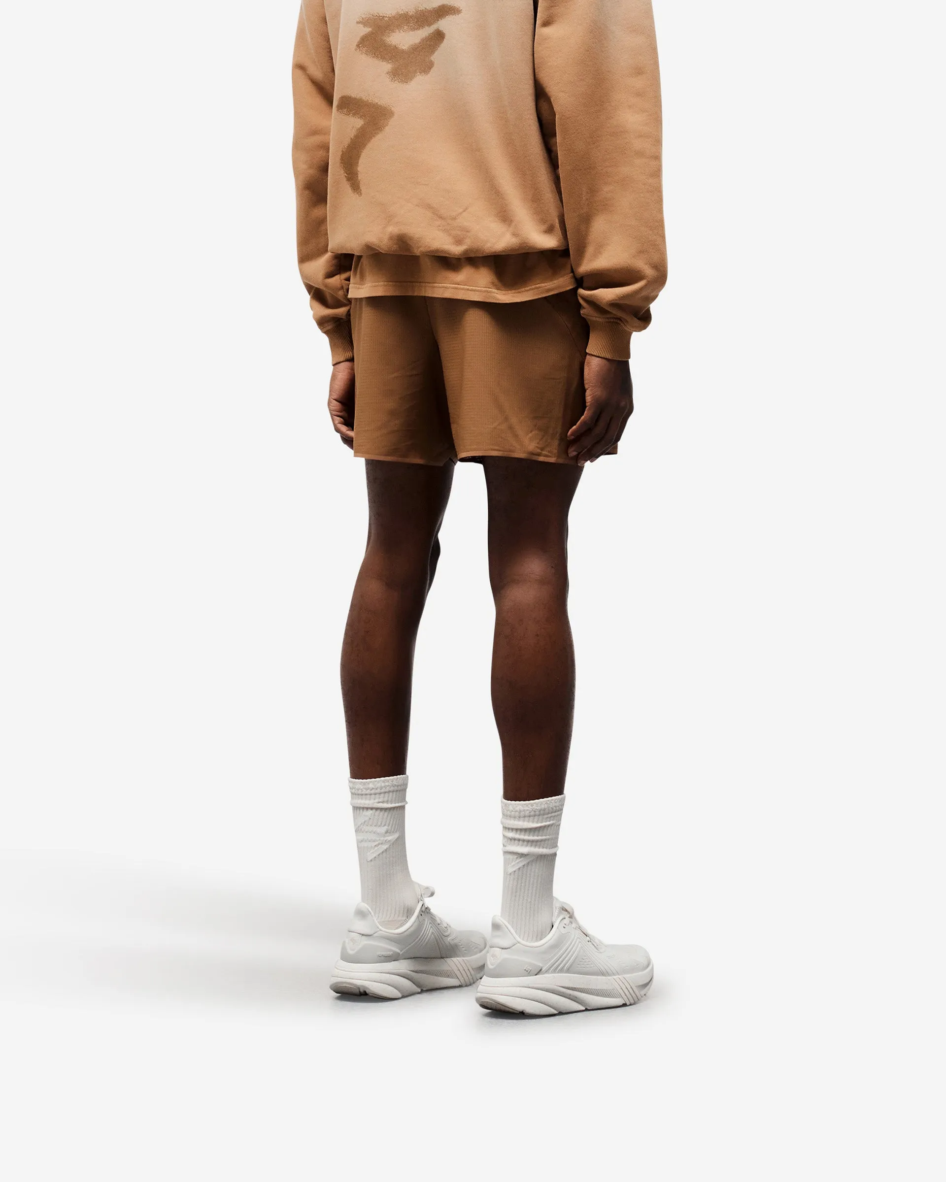 Team 247 Aero Shorts - Rust sold by Represent product image thumbnail 4