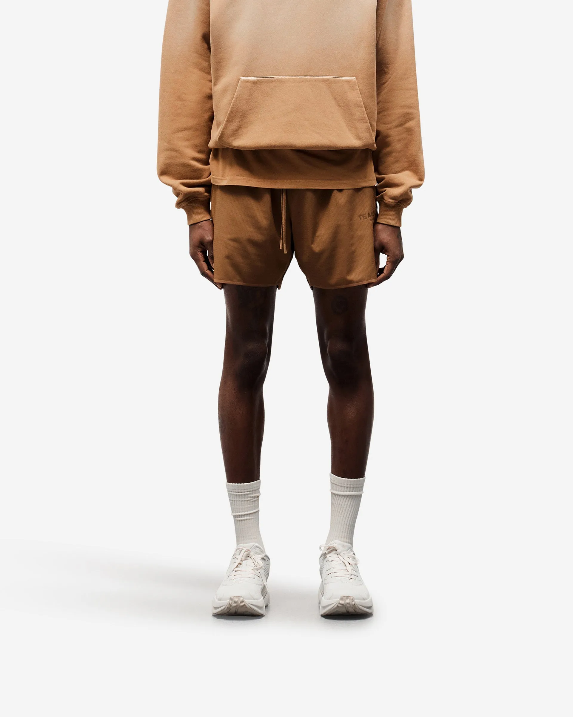 Team 247 Aero Shorts - Rust sold by Represent product image thumbnail 3