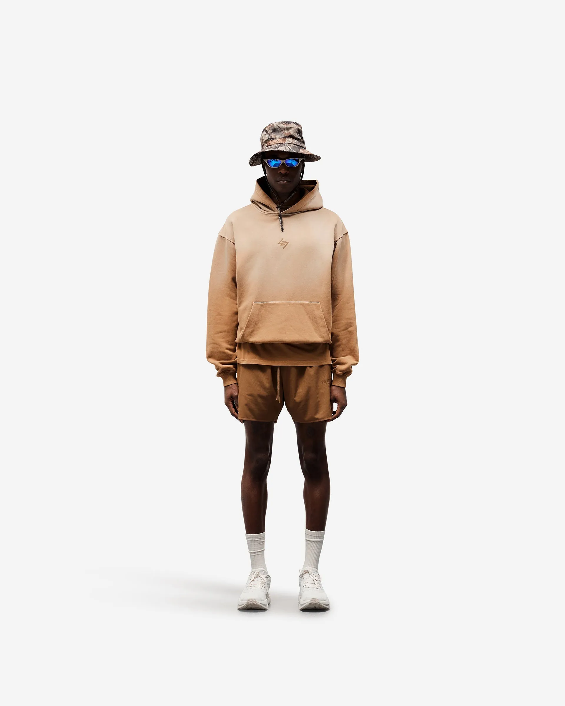 Team 247 Aero Shorts - Rust sold by Represent product image thumbnail 5