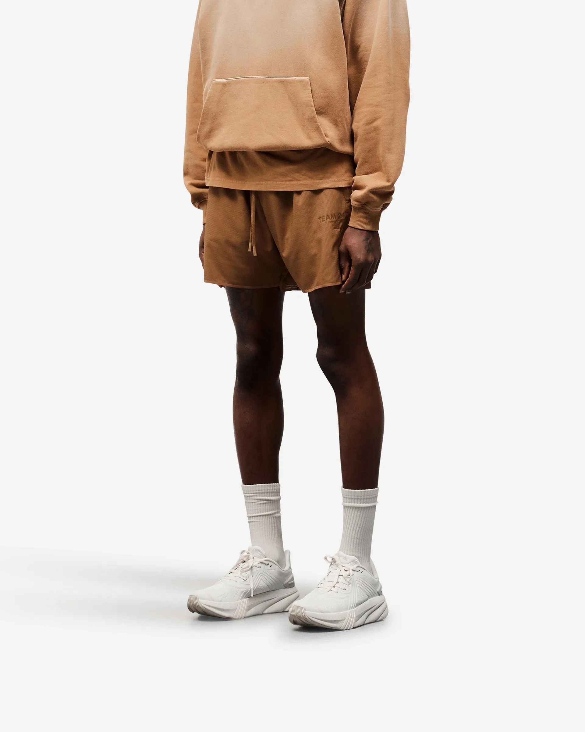 Team 247 Aero Shorts - Rust sold by Represent product image thumbnail 2