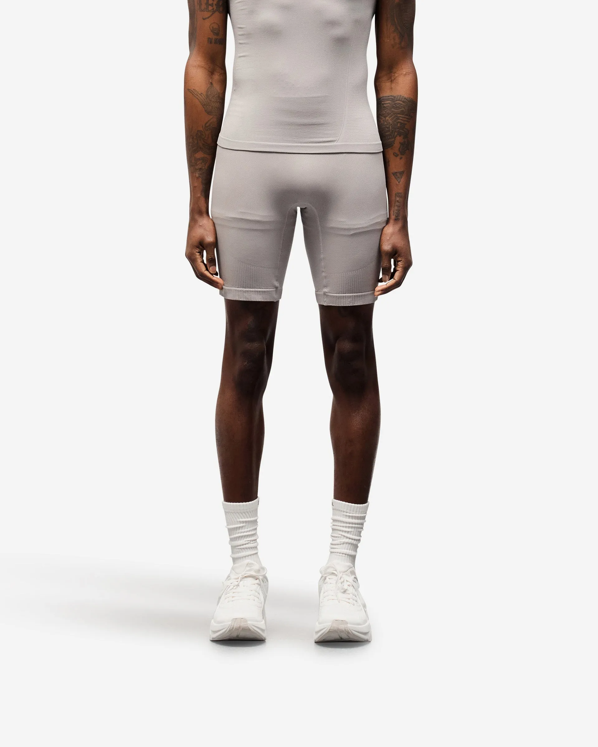 247 DNA Seamless Shorts - Titanium sold by Represent product image thumbnail 3