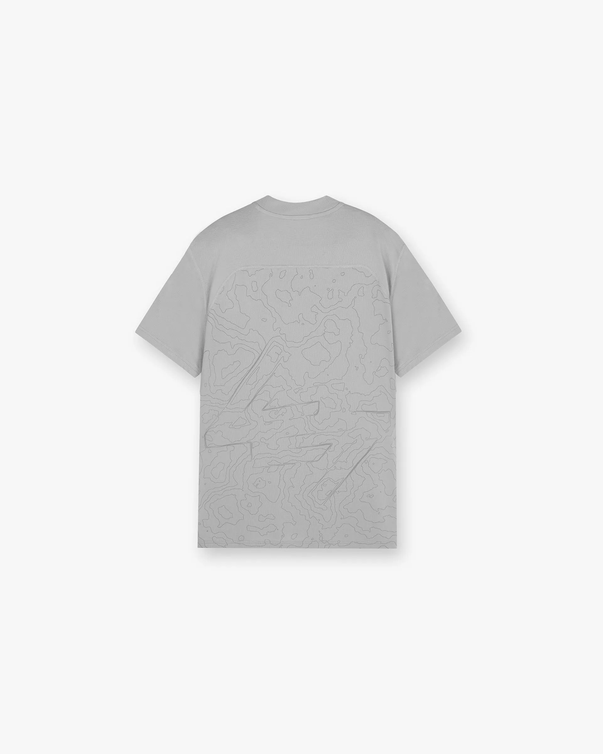 247 Contour Run T-Shirt - Titanium sold by Represent