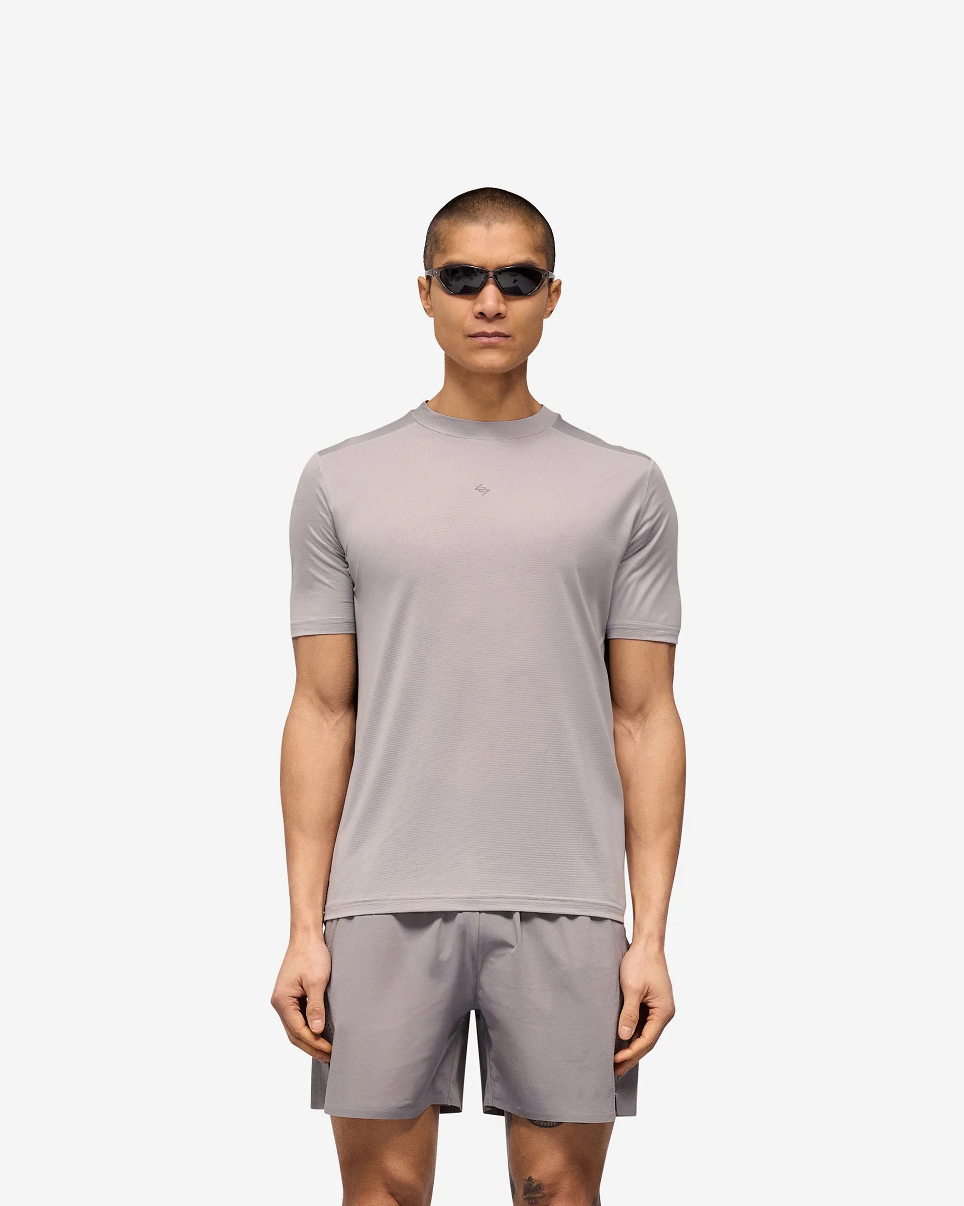 247 Contour Run T-Shirt - Titanium sold by Represent product image thumbnail 3