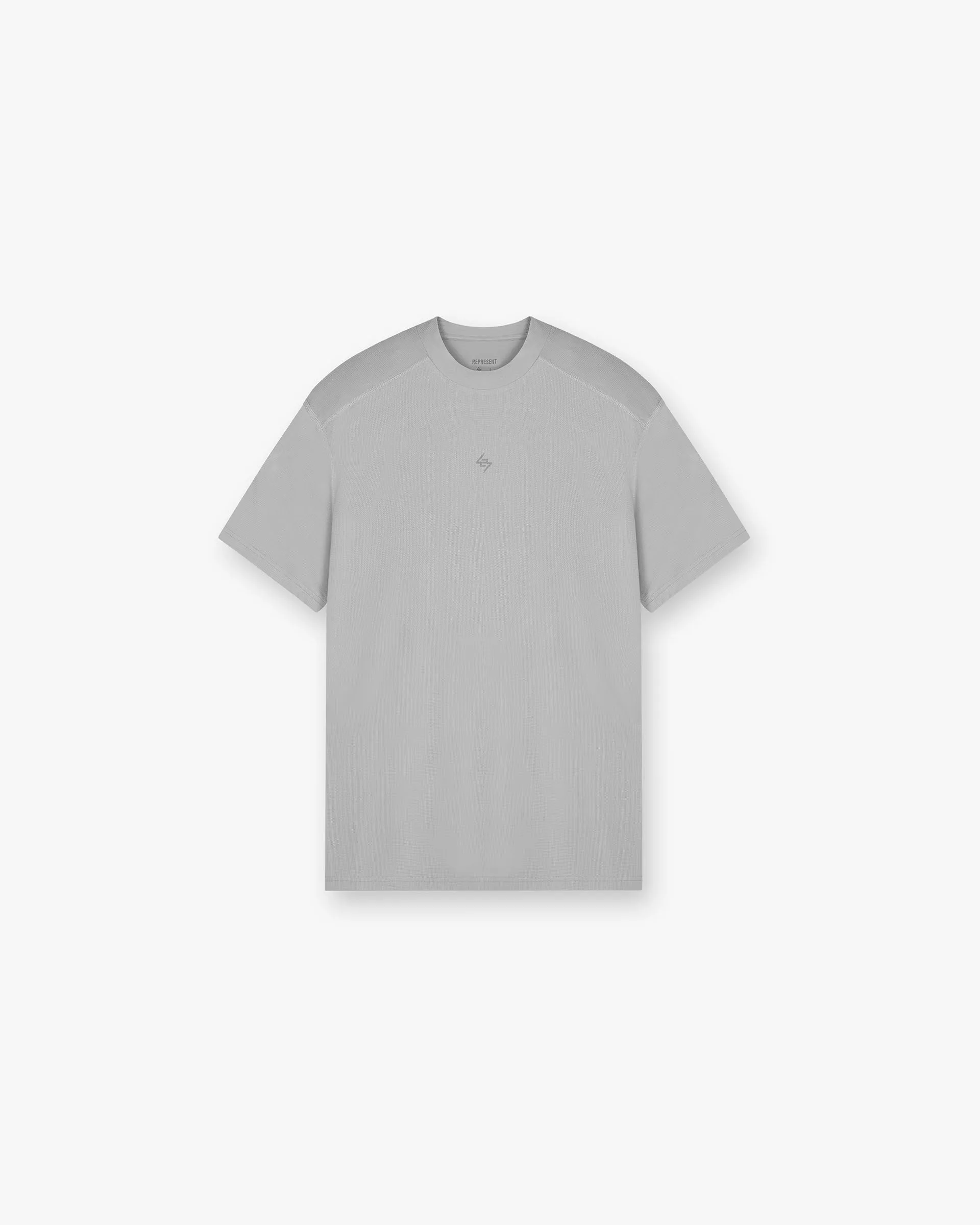 247 Contour Run T-Shirt - Titanium sold by Represent product image thumbnail 2