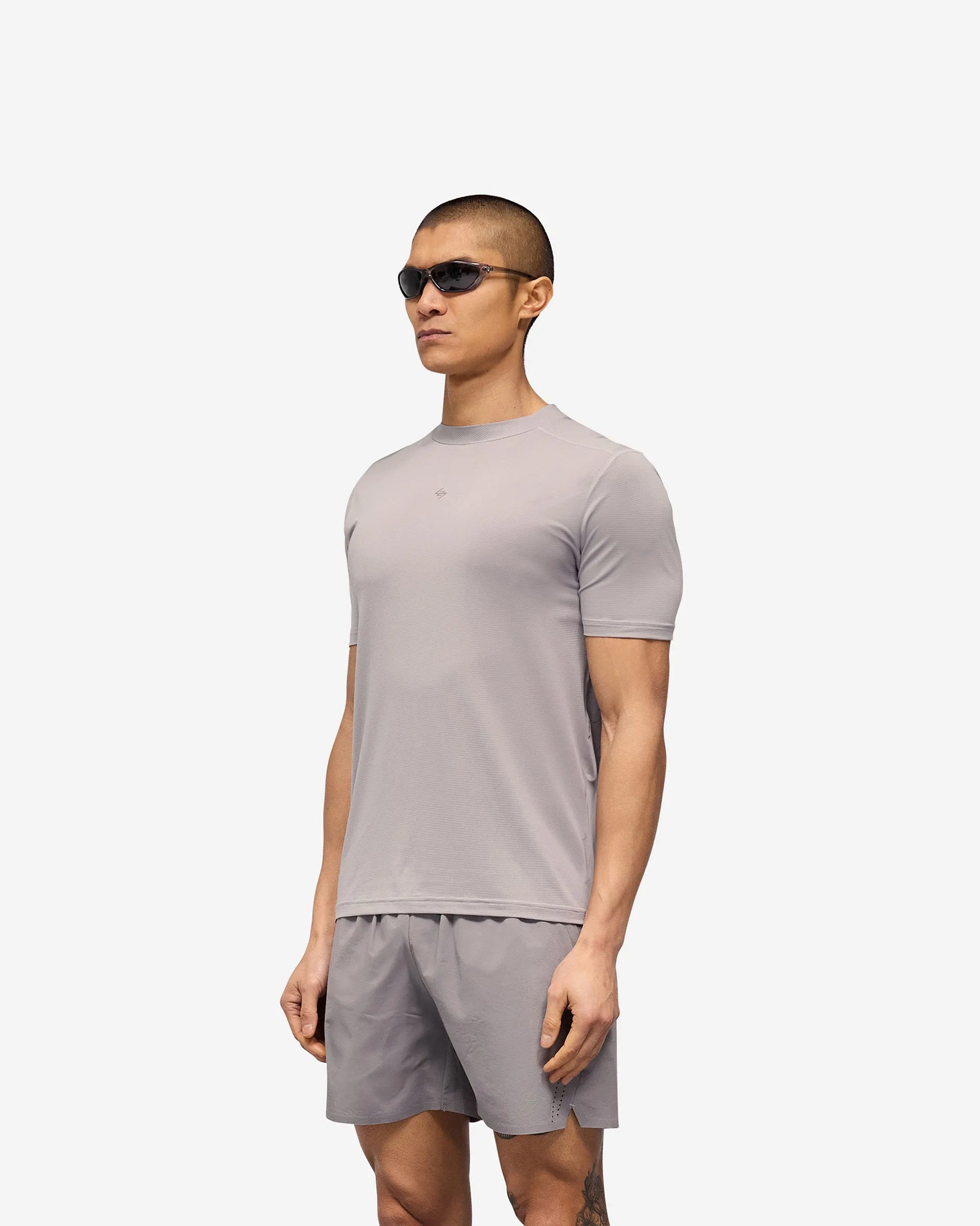 247 Contour Run T-Shirt - Titanium sold by Represent product image thumbnail 4