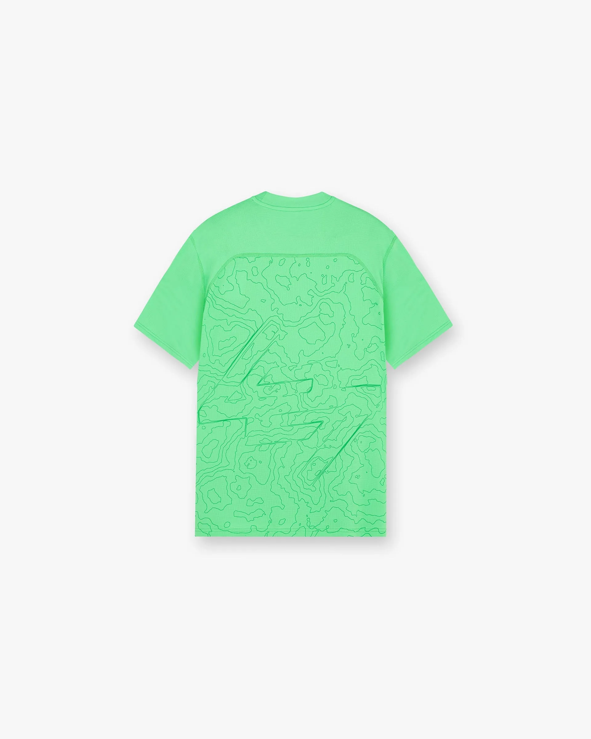 247 Contour Run T-Shirt - Speed Green sold by Represent