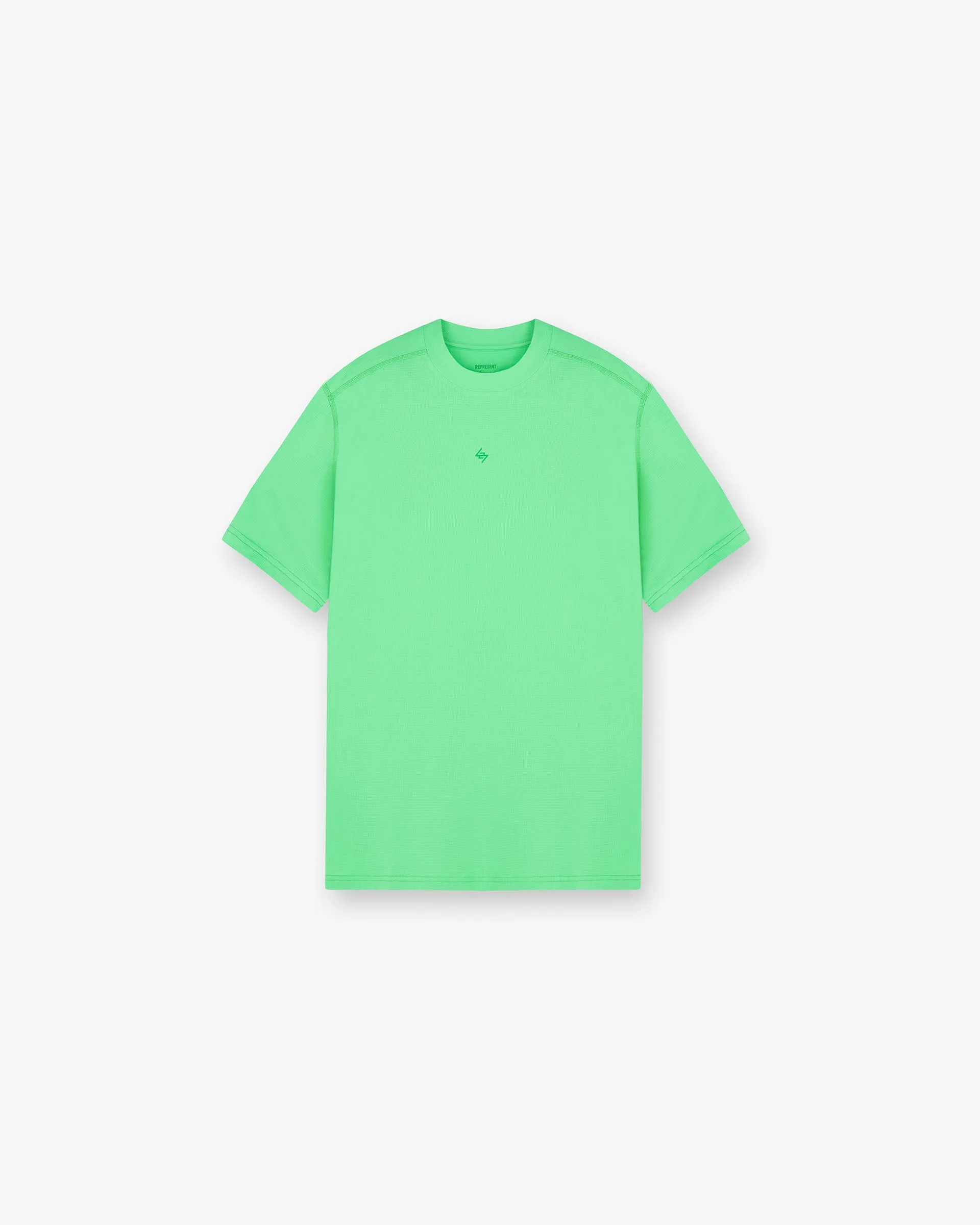 247 Contour Run T-Shirt - Speed Green sold by Represent product image thumbnail 2