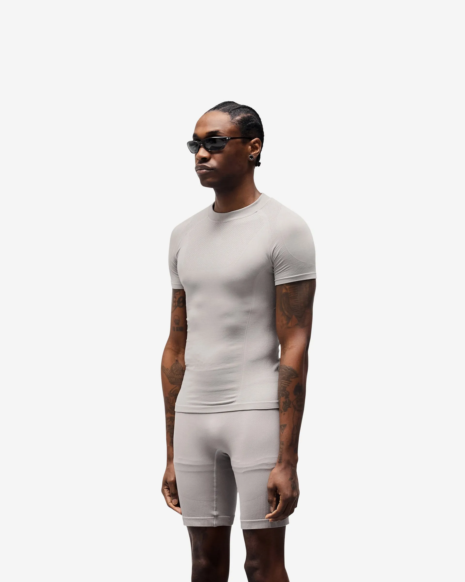 247 DNA Seamless T-Shirt - Titanium sold by Represent product image thumbnail 4