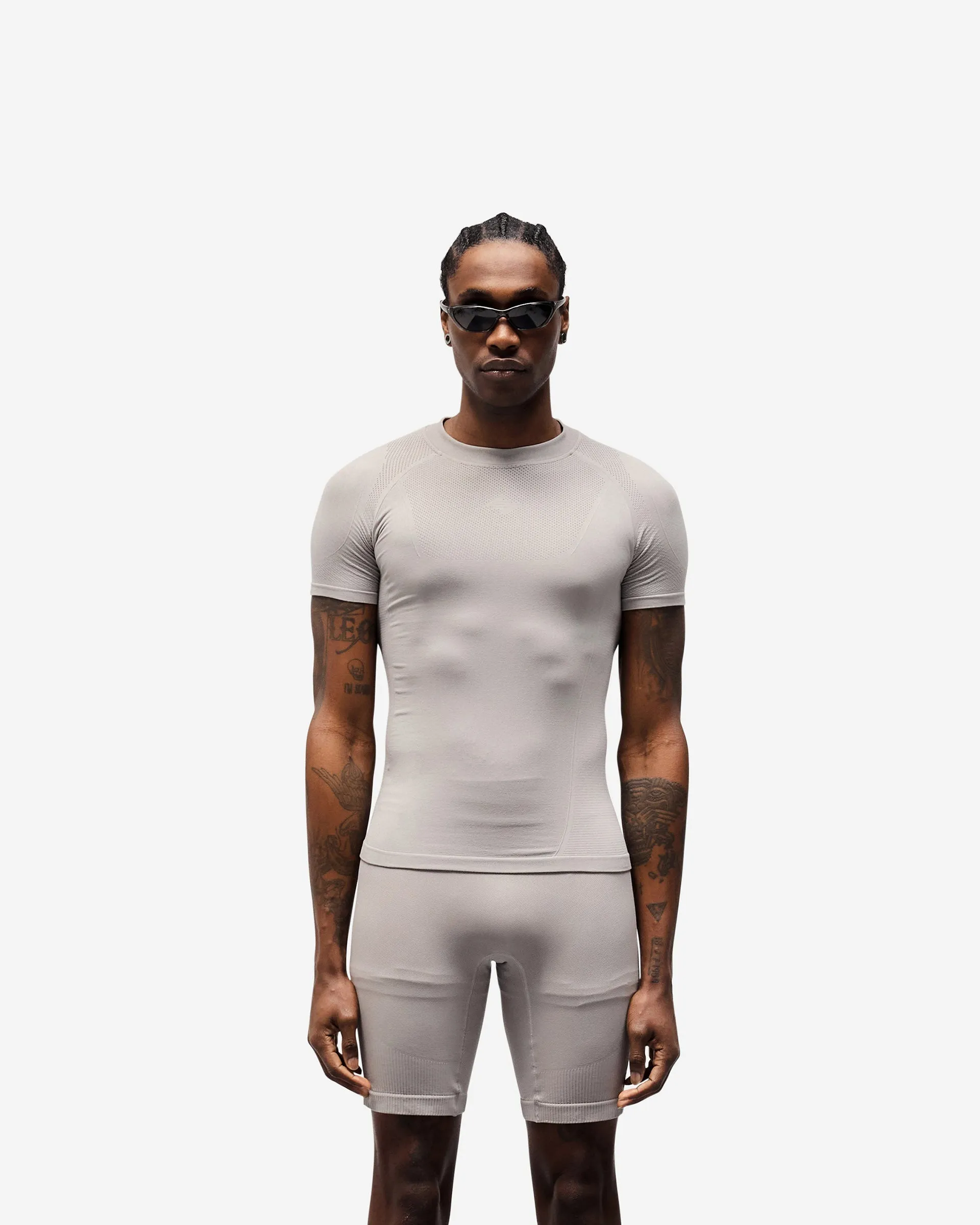 247 DNA Seamless T-Shirt - Titanium sold by Represent product image thumbnail 3
