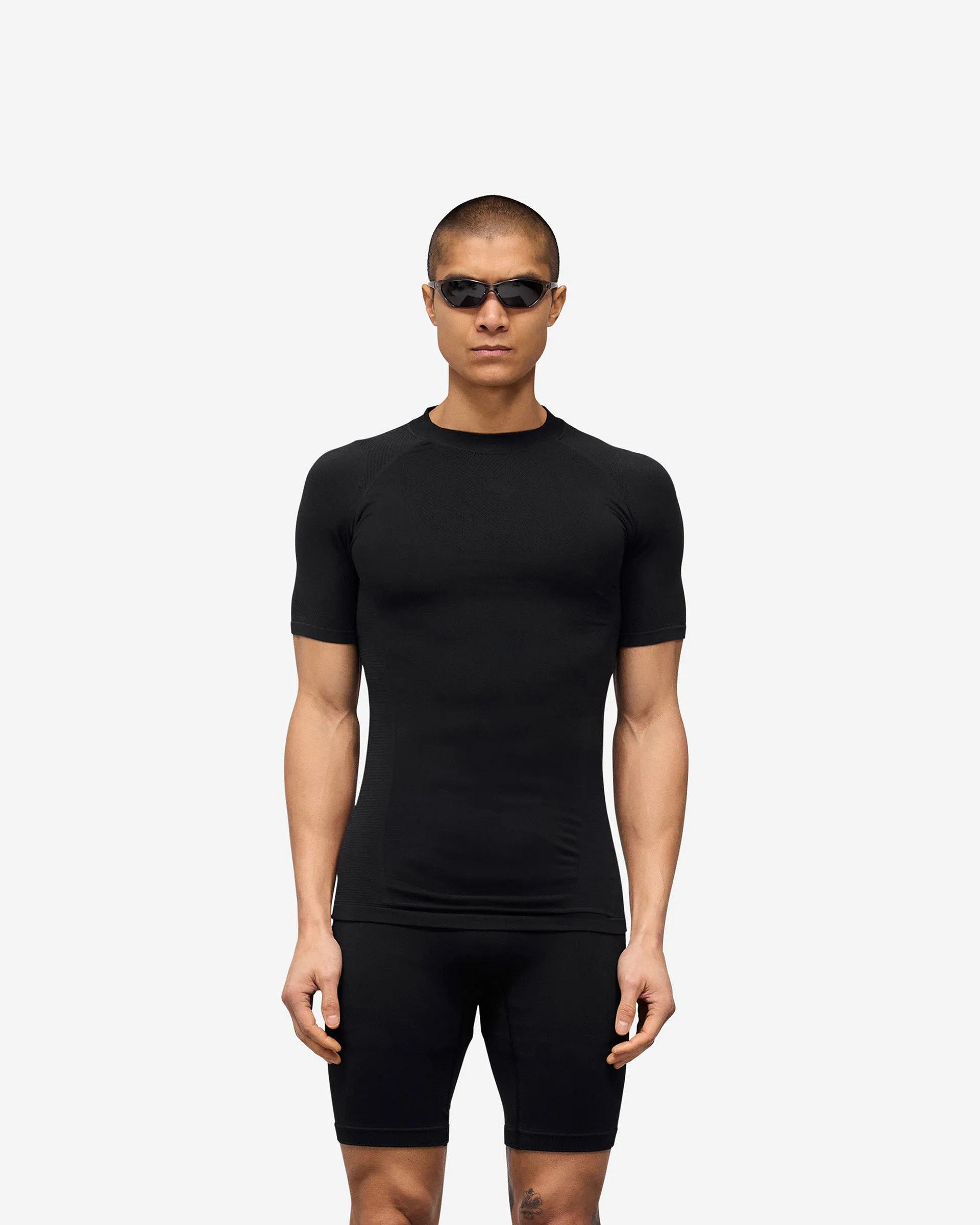 247 DNA Seamless T-Shirt - Black sold by Represent product image thumbnail 3