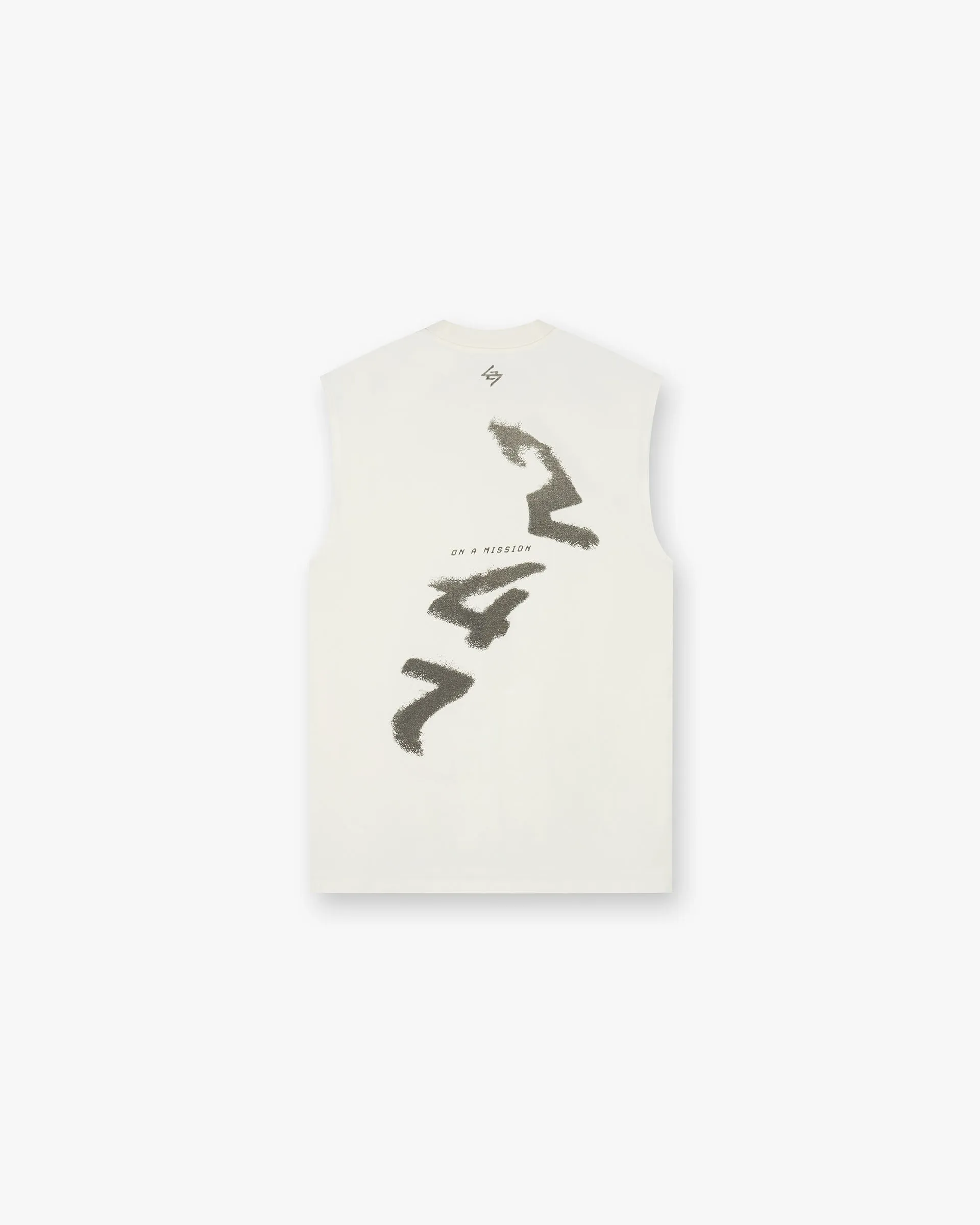 247 Motion Oversized Tank - Flat White sold by Represent