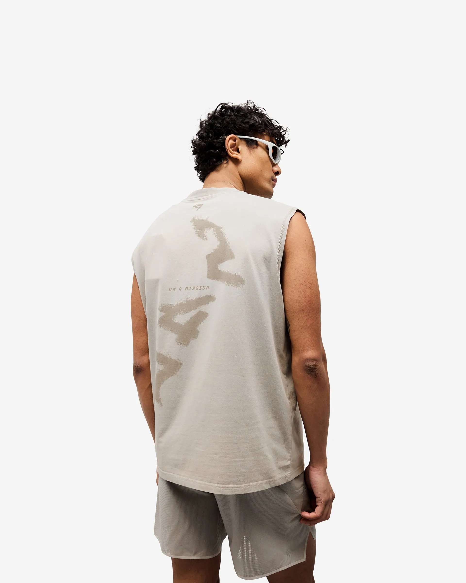 247 Motion Oversized Tank - Pebble sold by Represent product image thumbnail 5