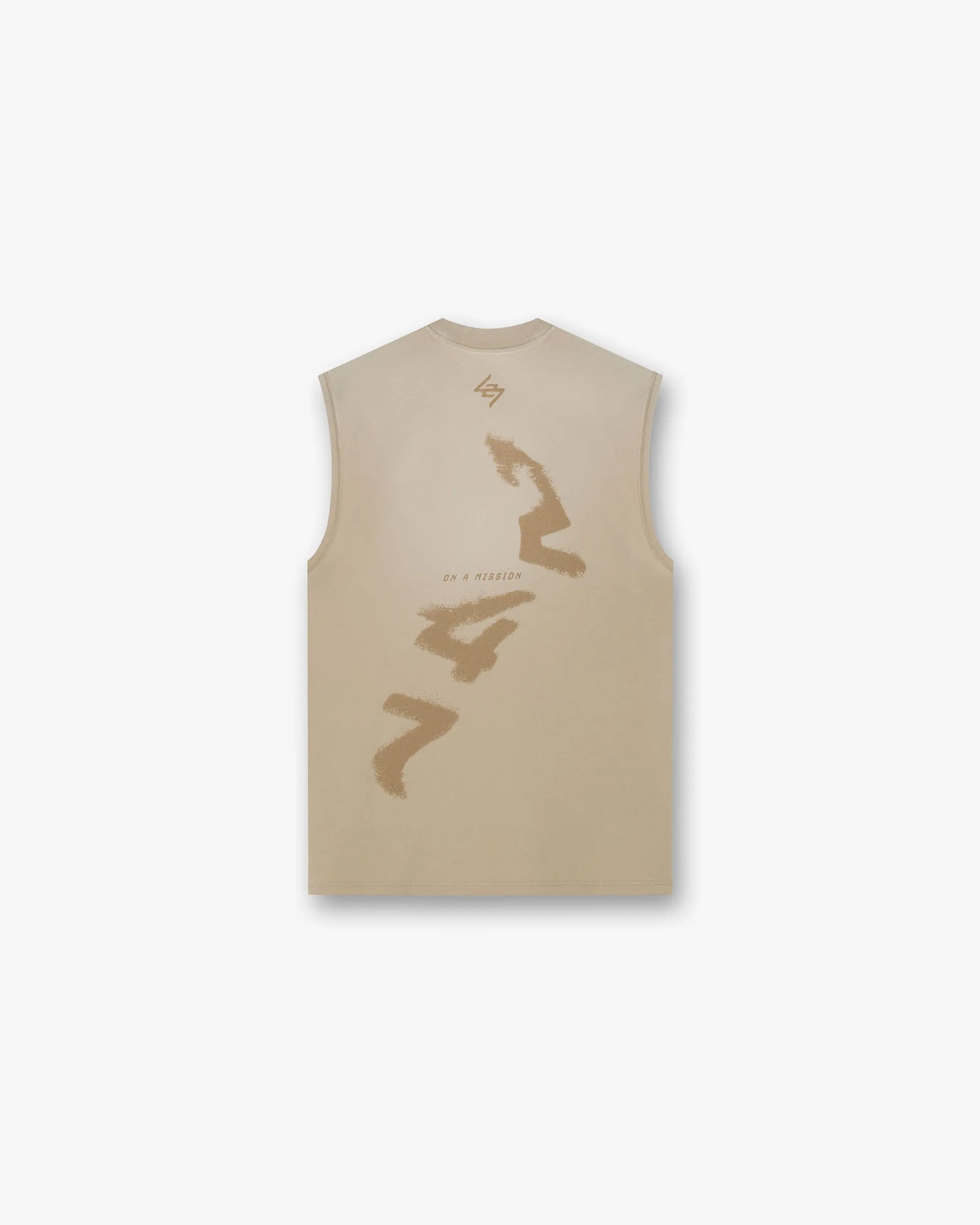 247 Motion Oversized Tank - Pebble sold by Represent