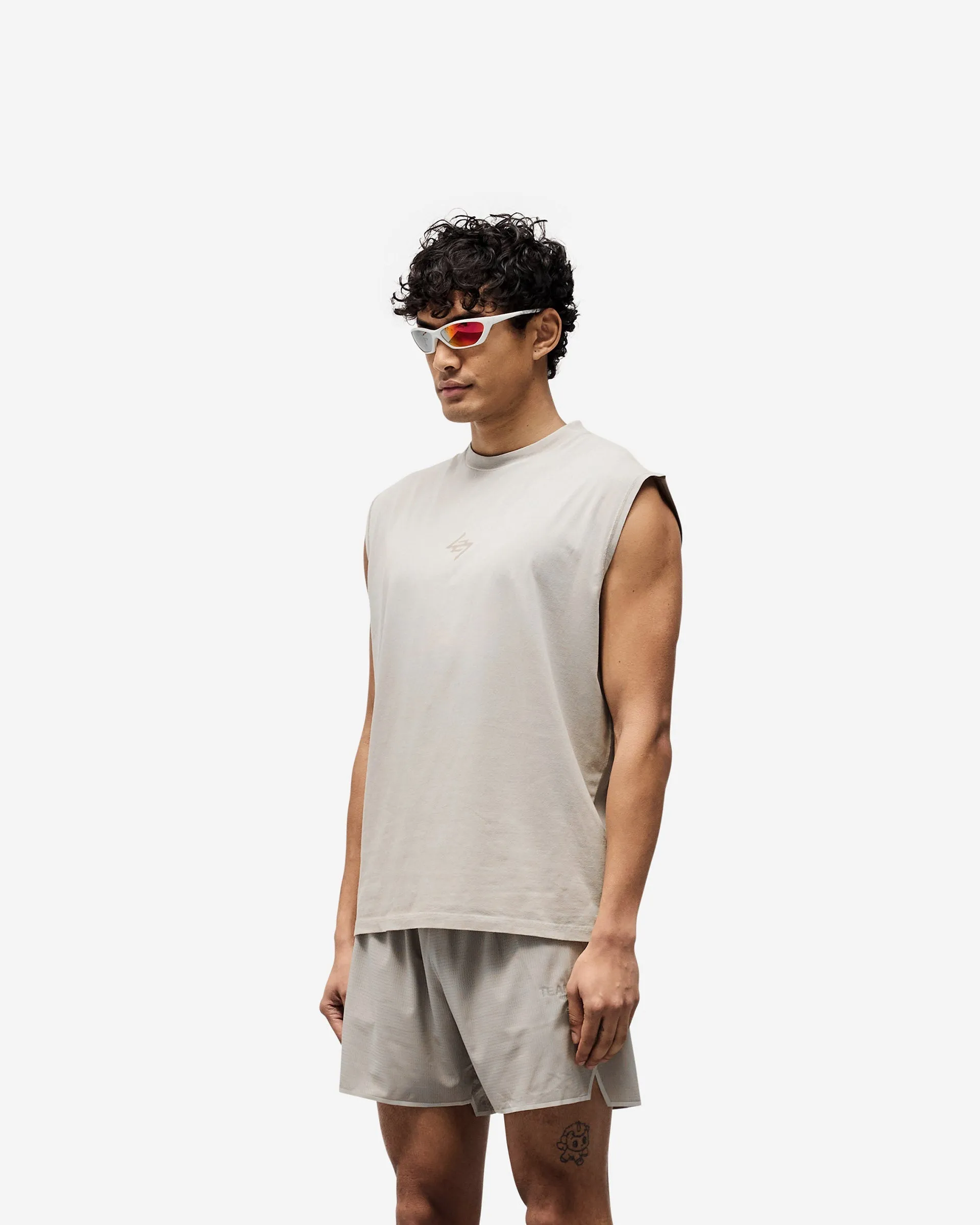 247 Motion Oversized Tank - Pebble sold by Represent product image thumbnail 4