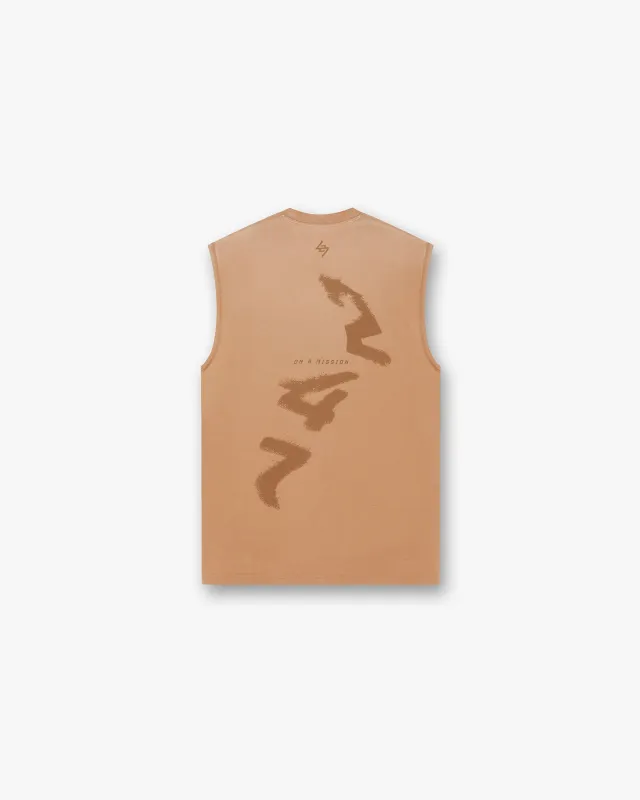 247 Motion Oversized Tank - Rust sold by Represent