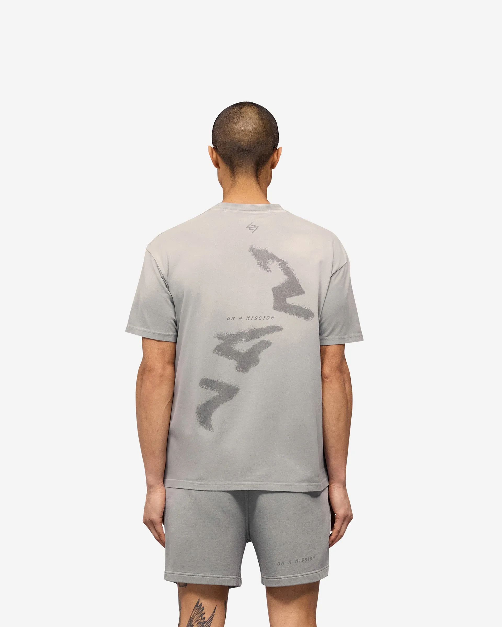 247 Motion Oversized T-Shirt - Titanium sold by Represent product image thumbnail 4