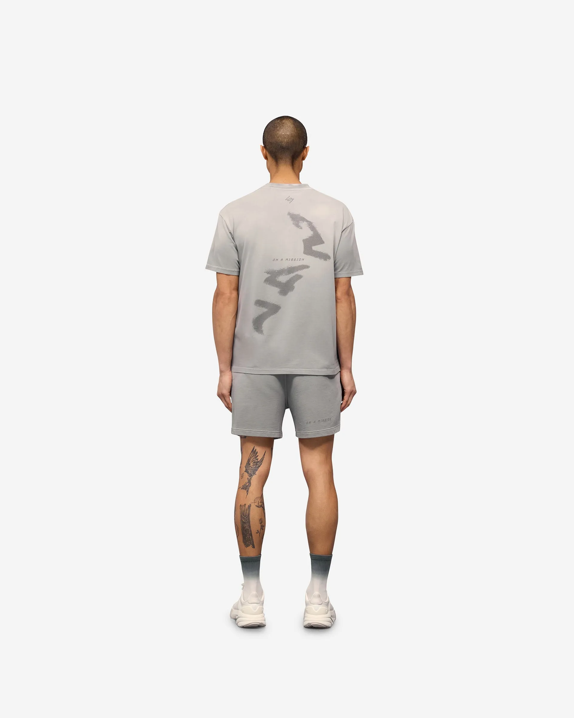 247 Motion Oversized T-Shirt - Titanium sold by Represent product image thumbnail 5