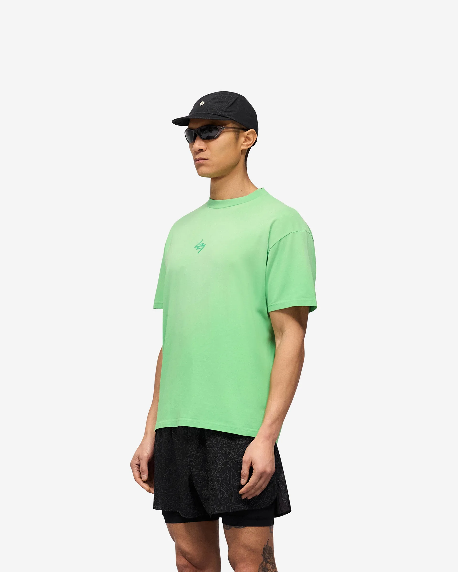 247 Motion Oversized T-Shirt - Speed Green sold by Represent product image thumbnail 4
