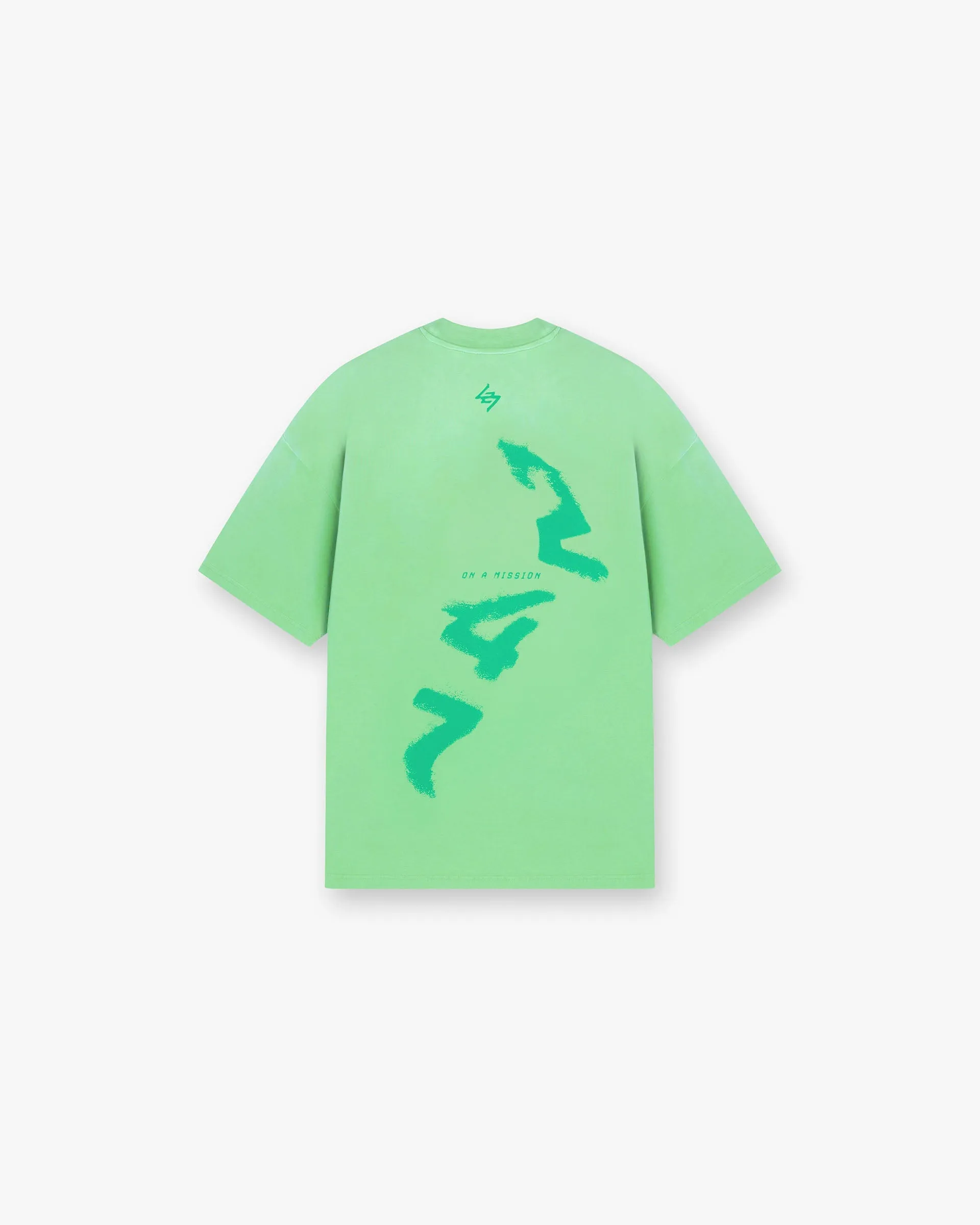 247 Motion Oversized T-Shirt - Speed Green sold by Represent