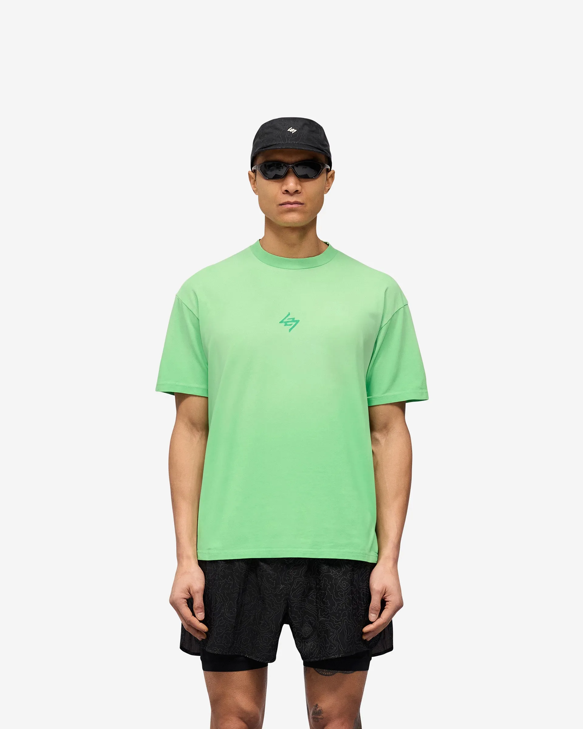 247 Motion Oversized T-Shirt - Speed Green sold by Represent product image thumbnail 3