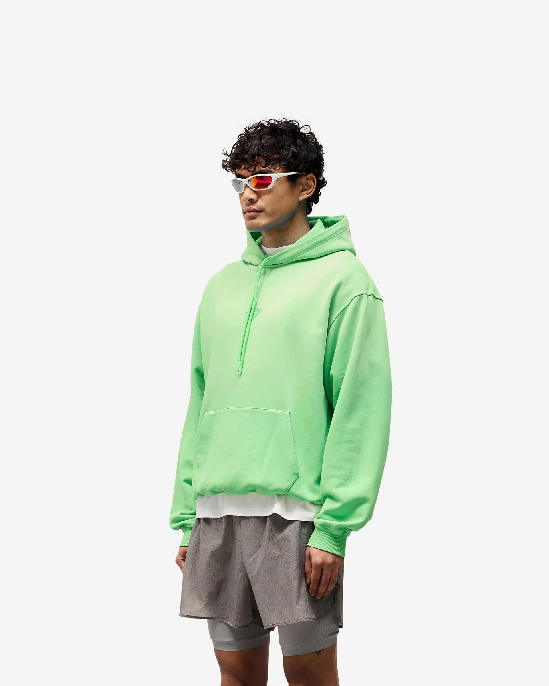 247 Motion Oversized Hoodie - Speed Green sold by Represent product image thumbnail 4