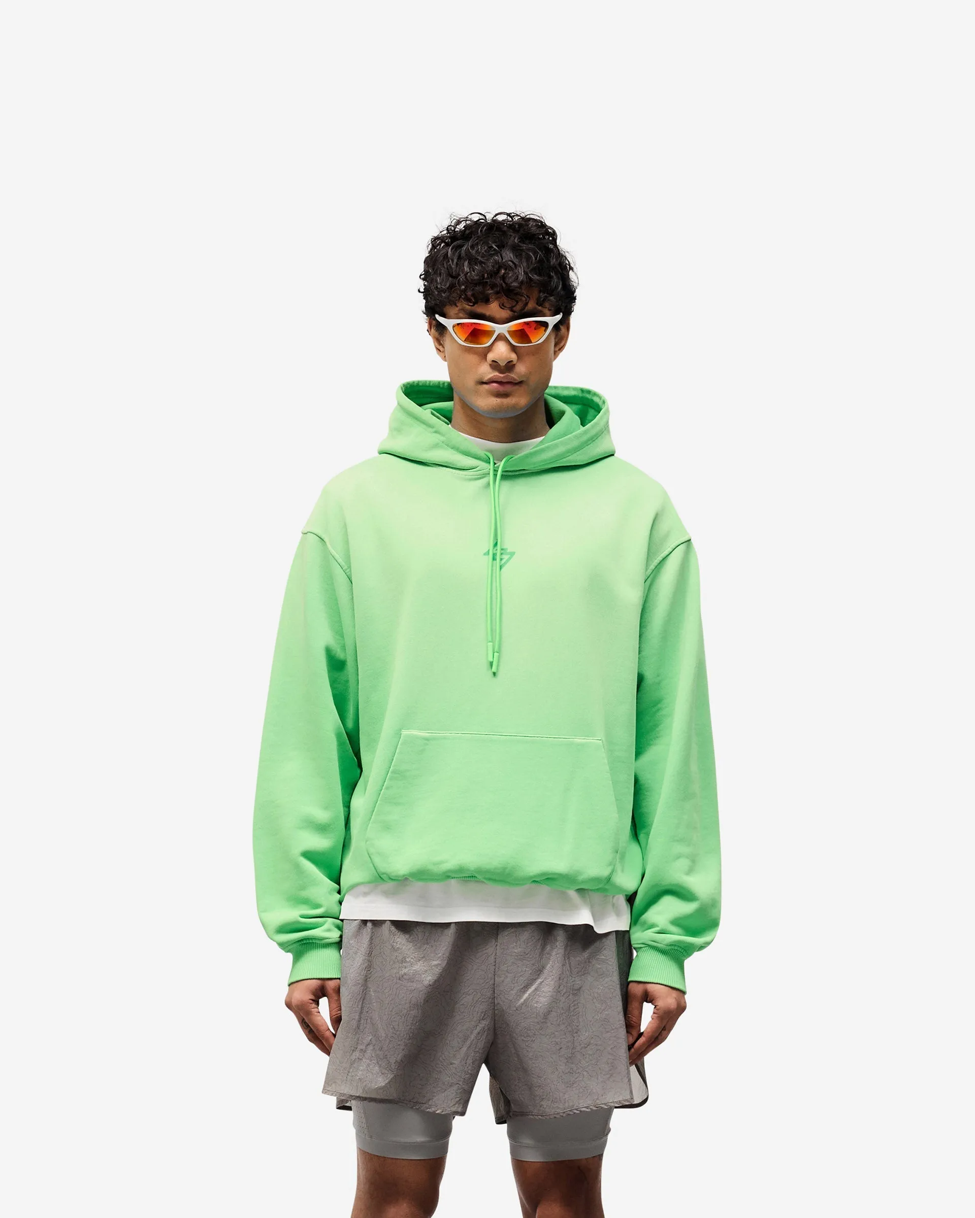 247 Motion Oversized Hoodie - Speed Green sold by Represent product image thumbnail 3