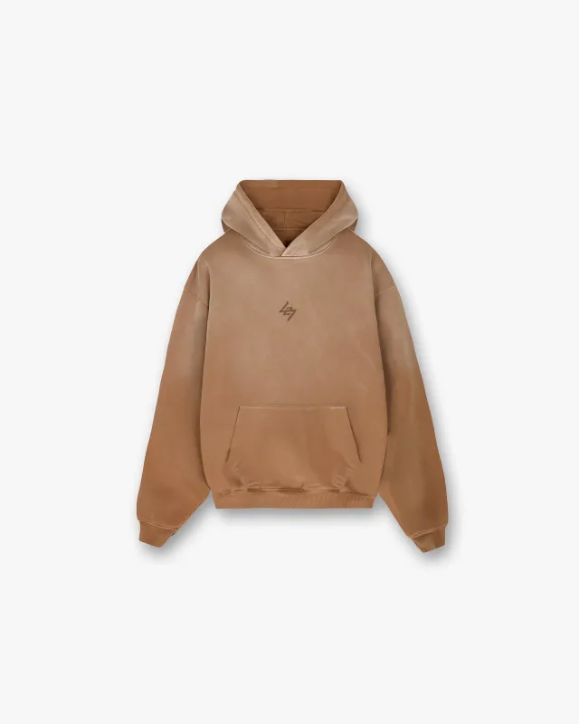 247 Motion Oversized Hoodie - Rust sold by Represent