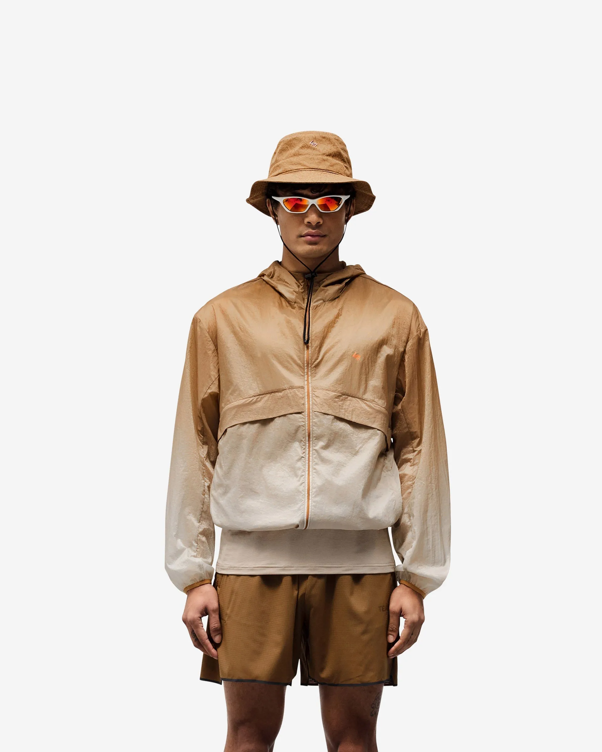 247 Hooded Training Jacket - Ombre sold by Represent product image thumbnail 3