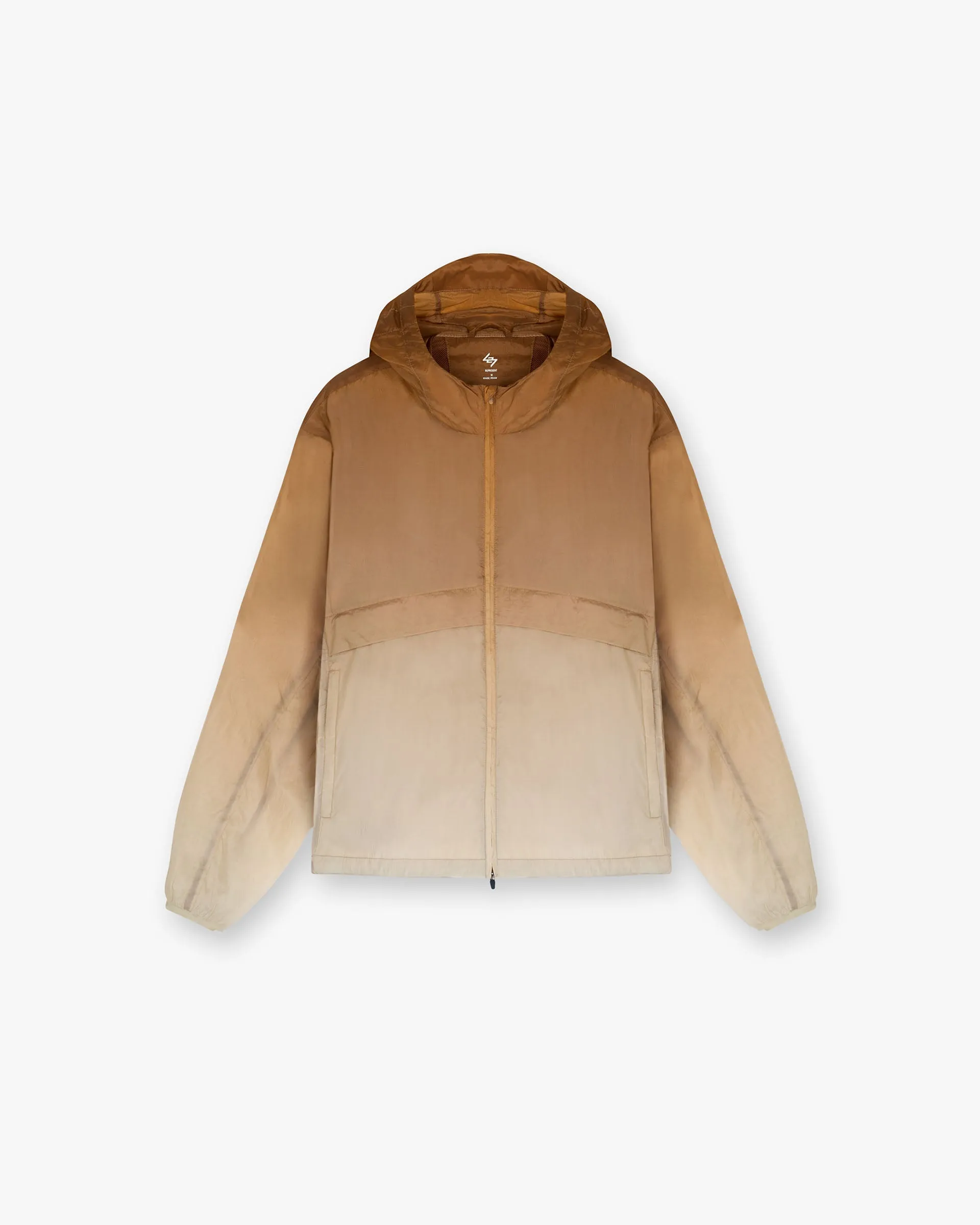 247 Hooded Training Jacket - Ombre sold by Represent