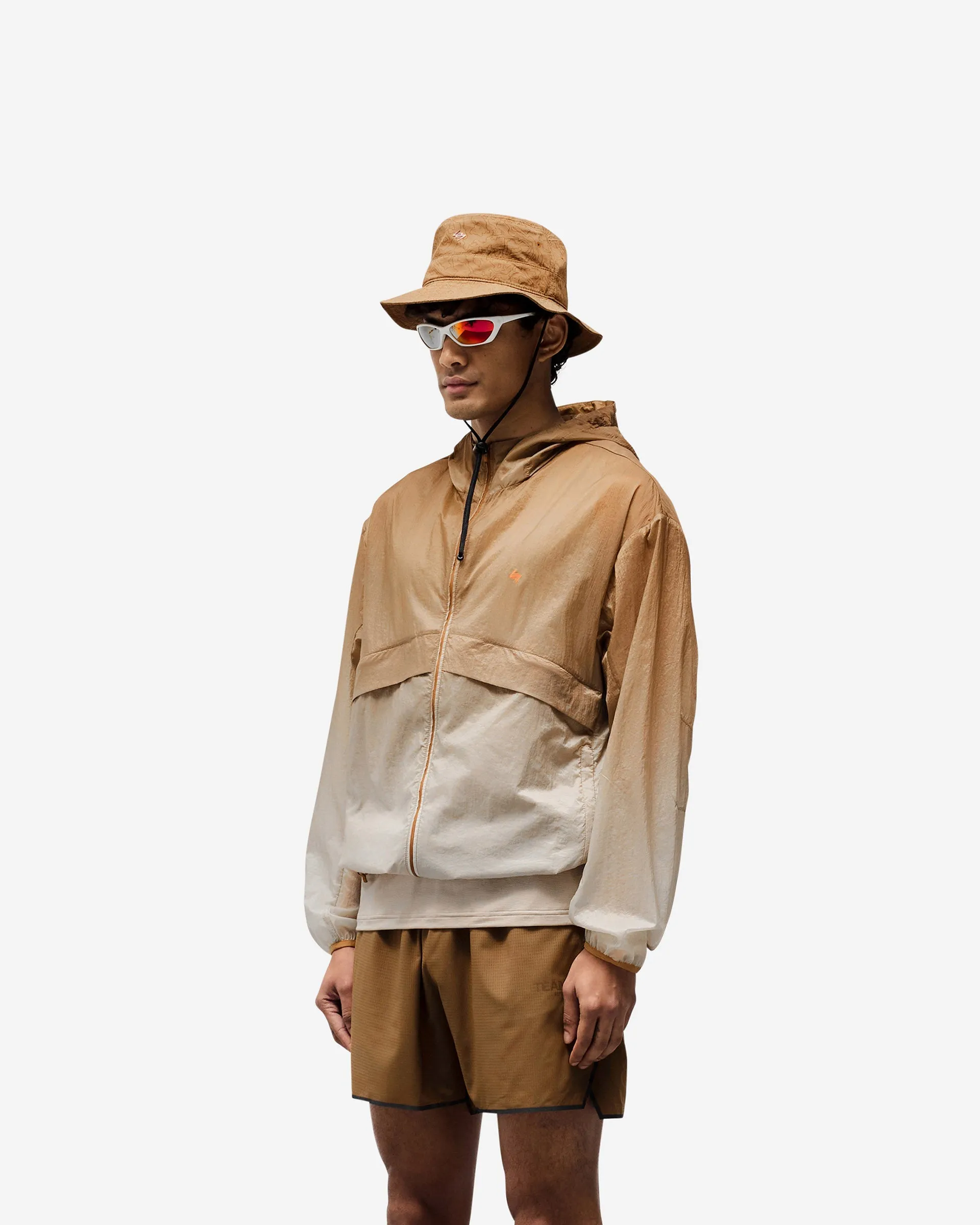247 Hooded Training Jacket - Ombre sold by Represent product image thumbnail 4