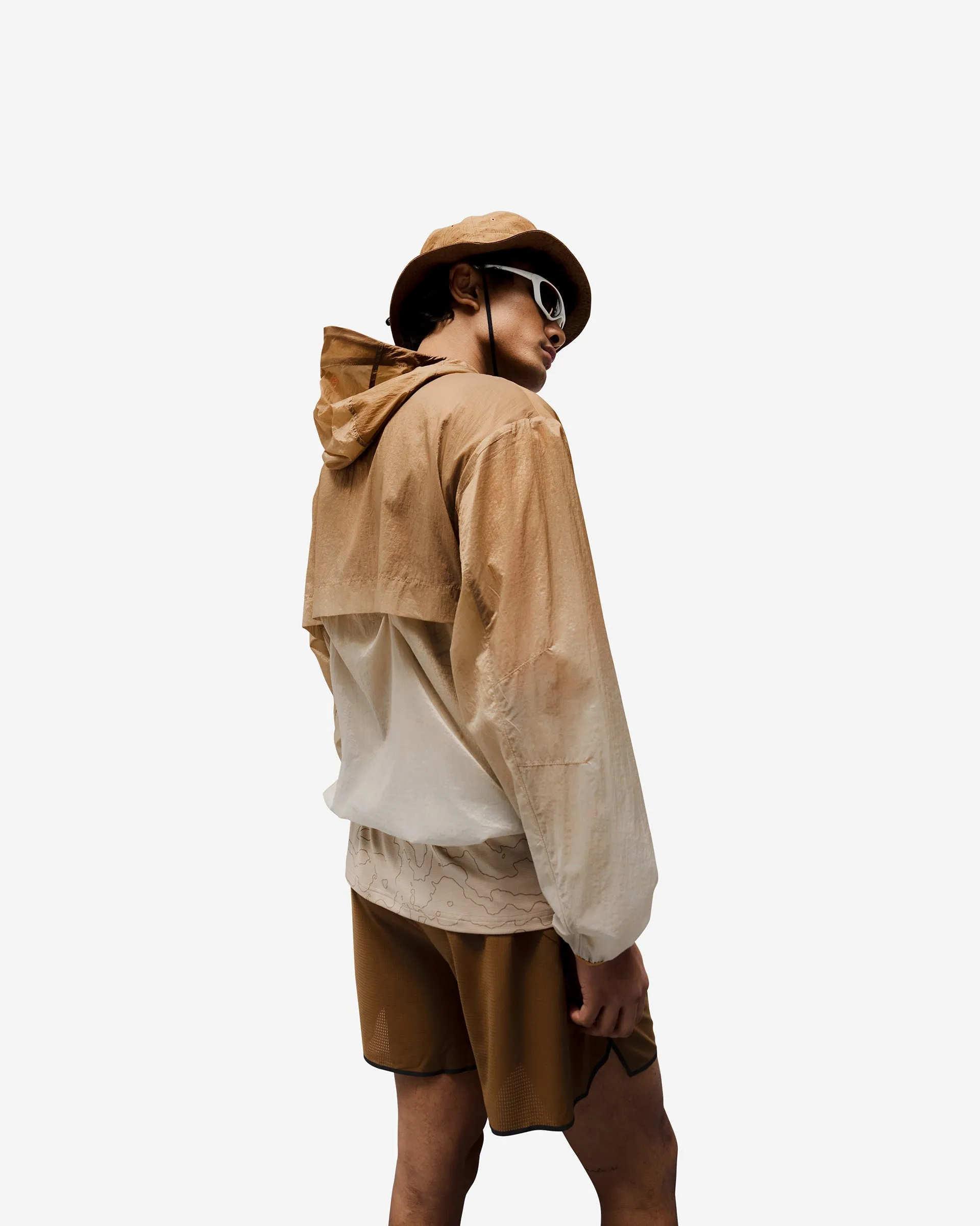 247 Hooded Training Jacket - Ombre sold by Represent product image thumbnail 5