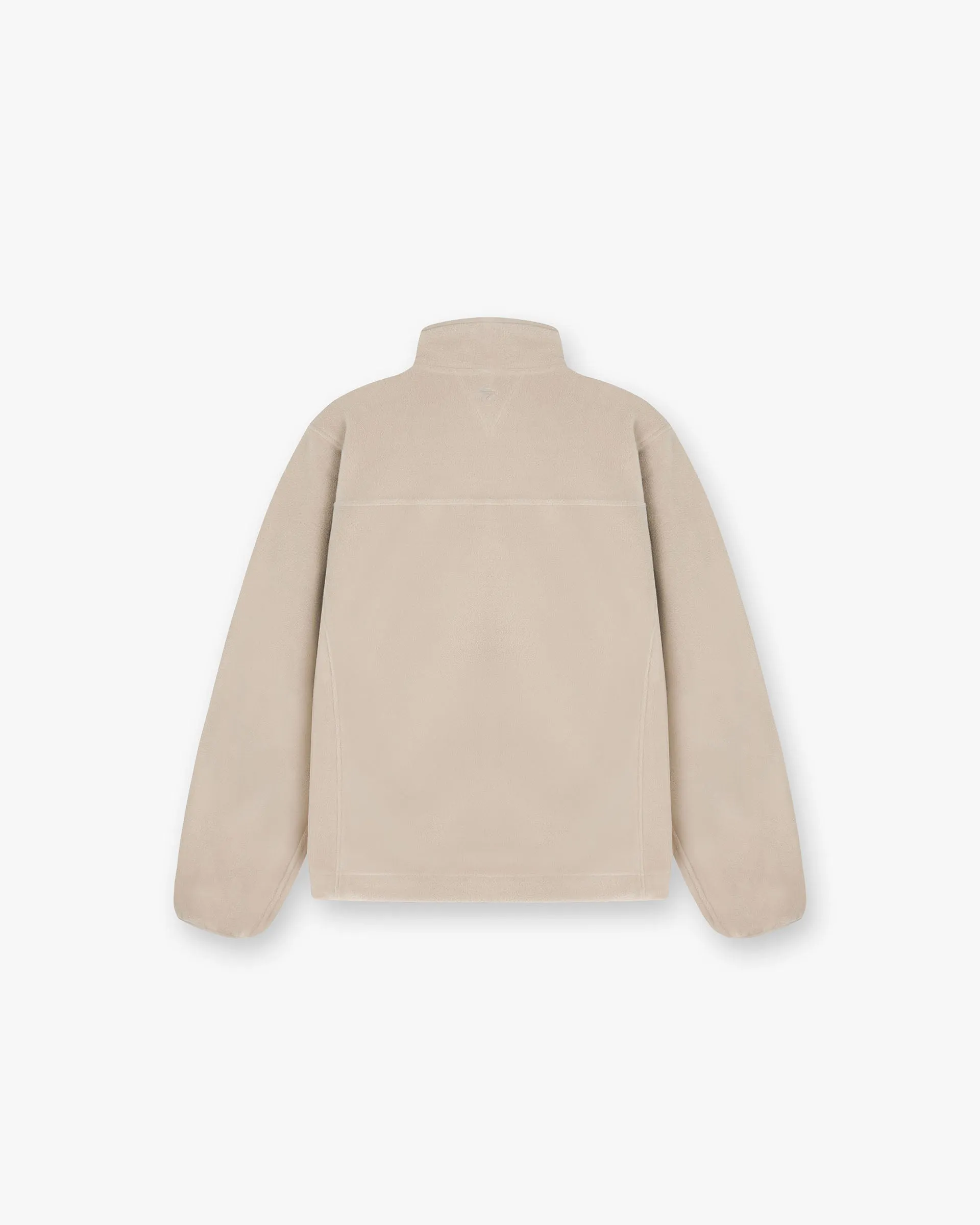 247 Polar Panelled Fleece - Pebble sold by Represent product image thumbnail 2