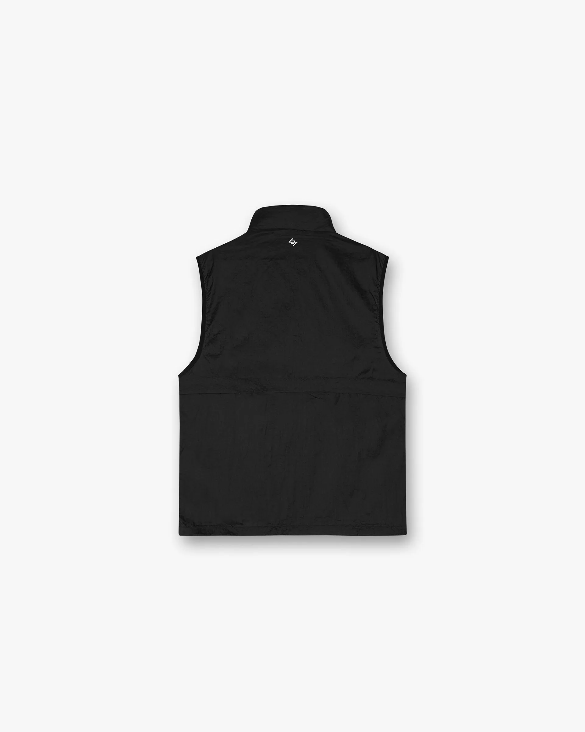 247 Run Gilet - Black sold by Represent product image thumbnail 2