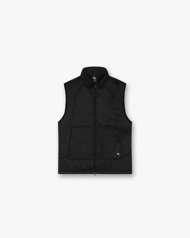 247 Run Gilet - Black sold by Represent