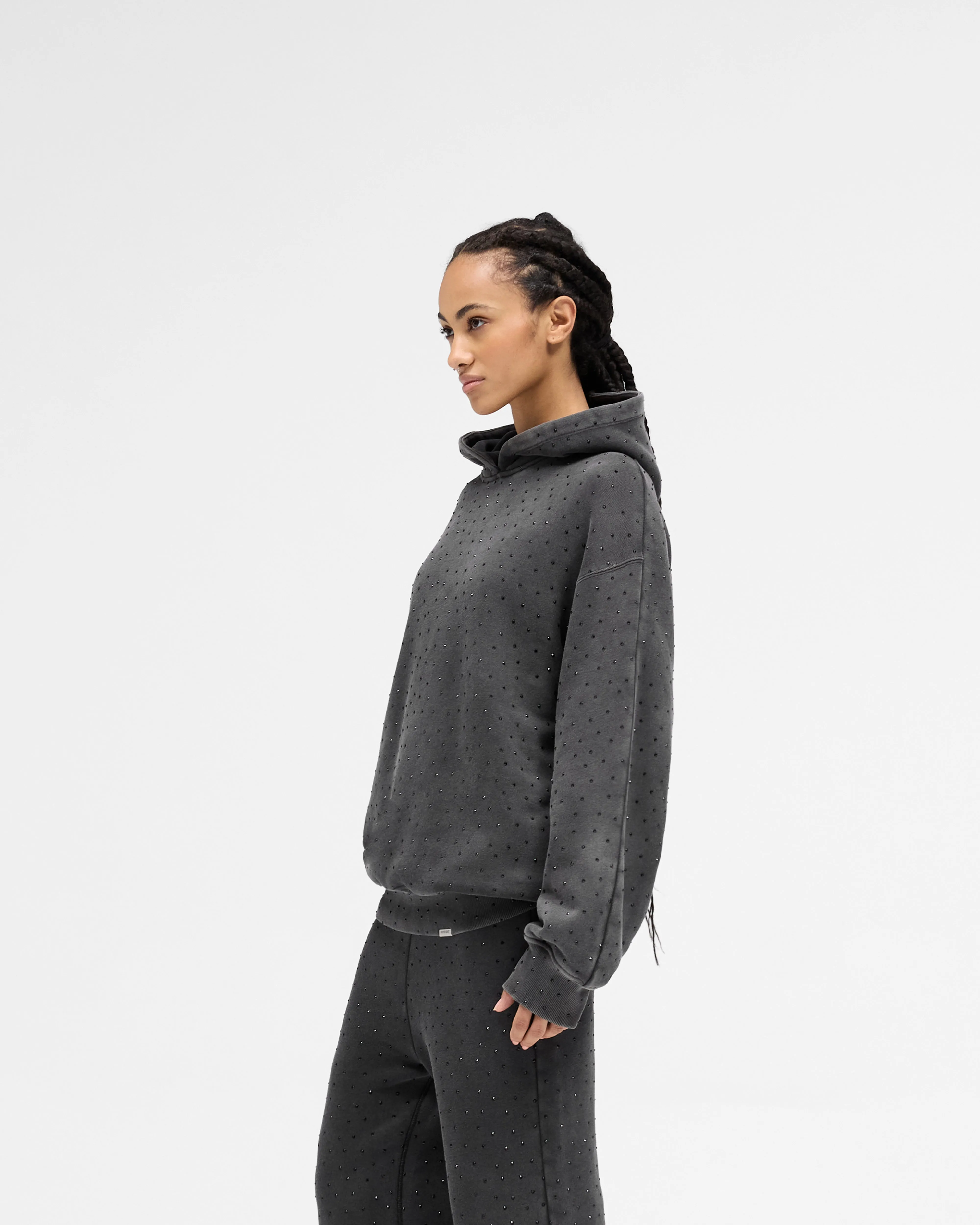 Spark Hoodie - Washed Grey sold by Represent product image thumbnail 2