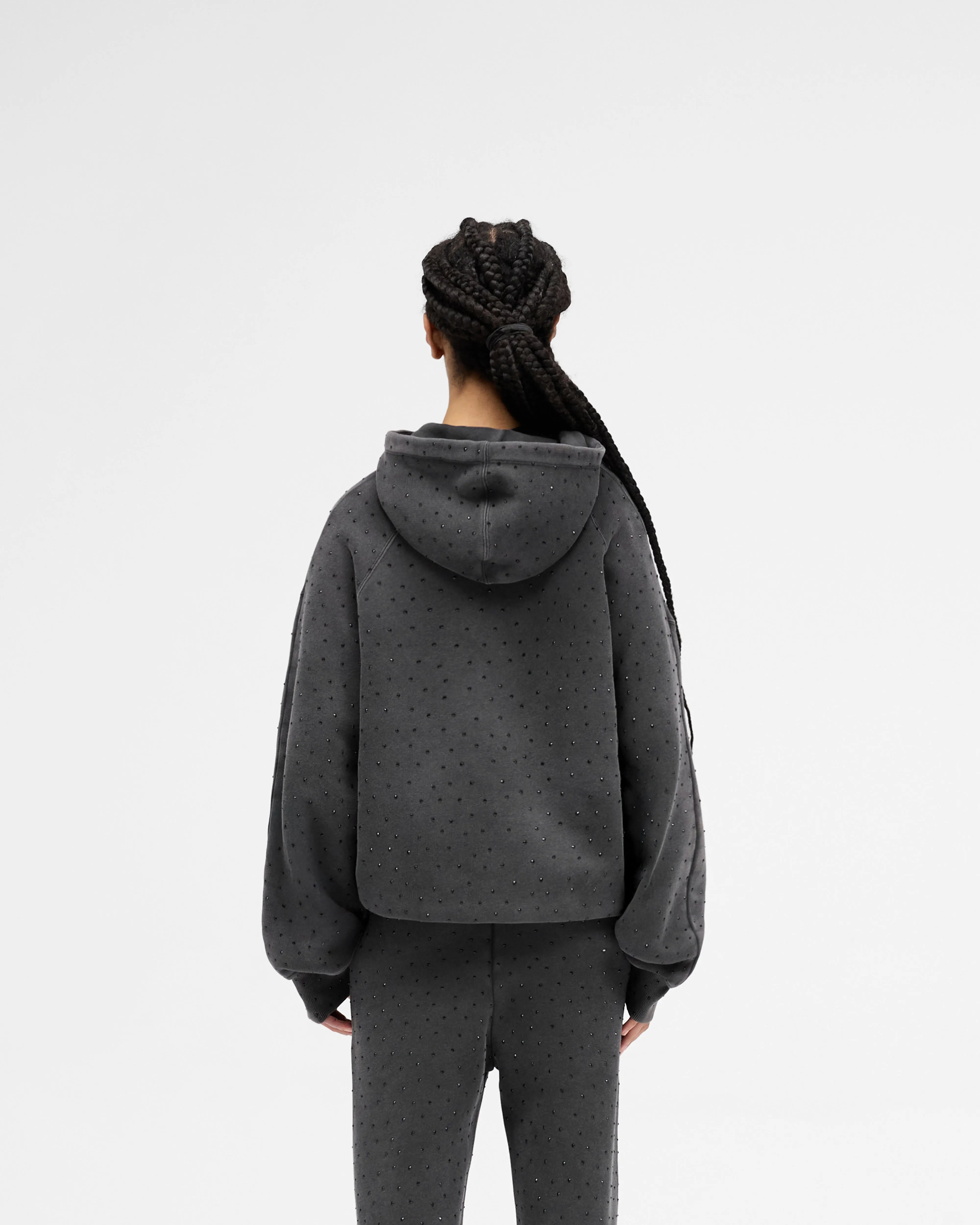 Spark Hoodie - Washed Grey sold by Represent product image thumbnail 4