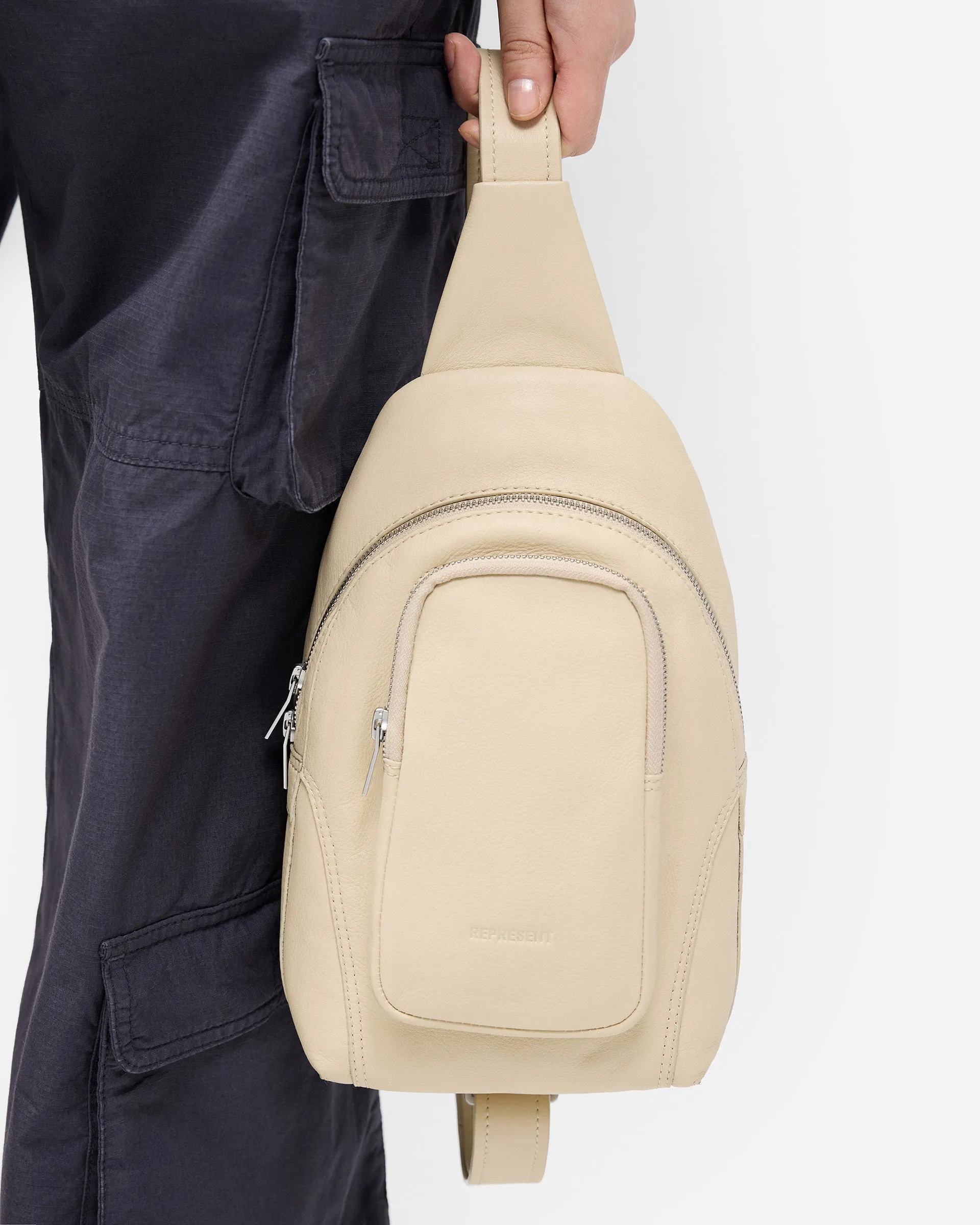 Utility Sling Bag - Cream sold by Represent product image thumbnail 2
