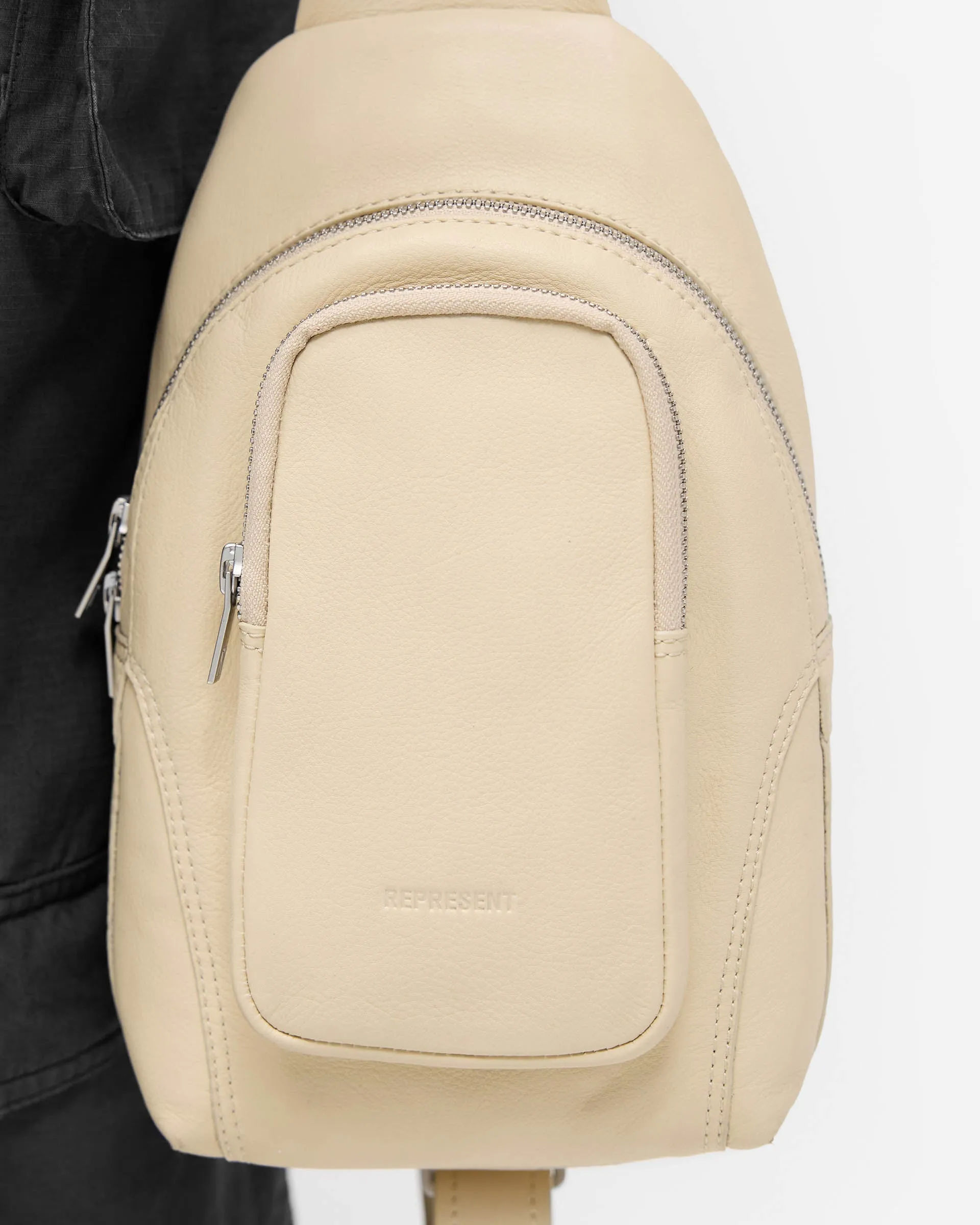 Utility Sling Bag - Cream sold by Represent product image thumbnail 3