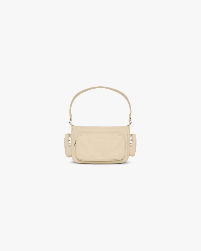 Utility Shoulder Bag - Cream sold by Represent