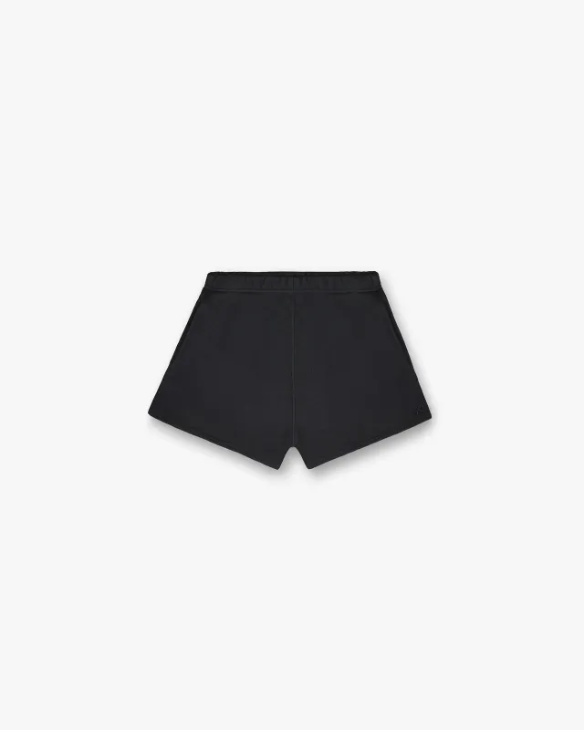 Initial Washed Shorts - Washed Black sold by Represent