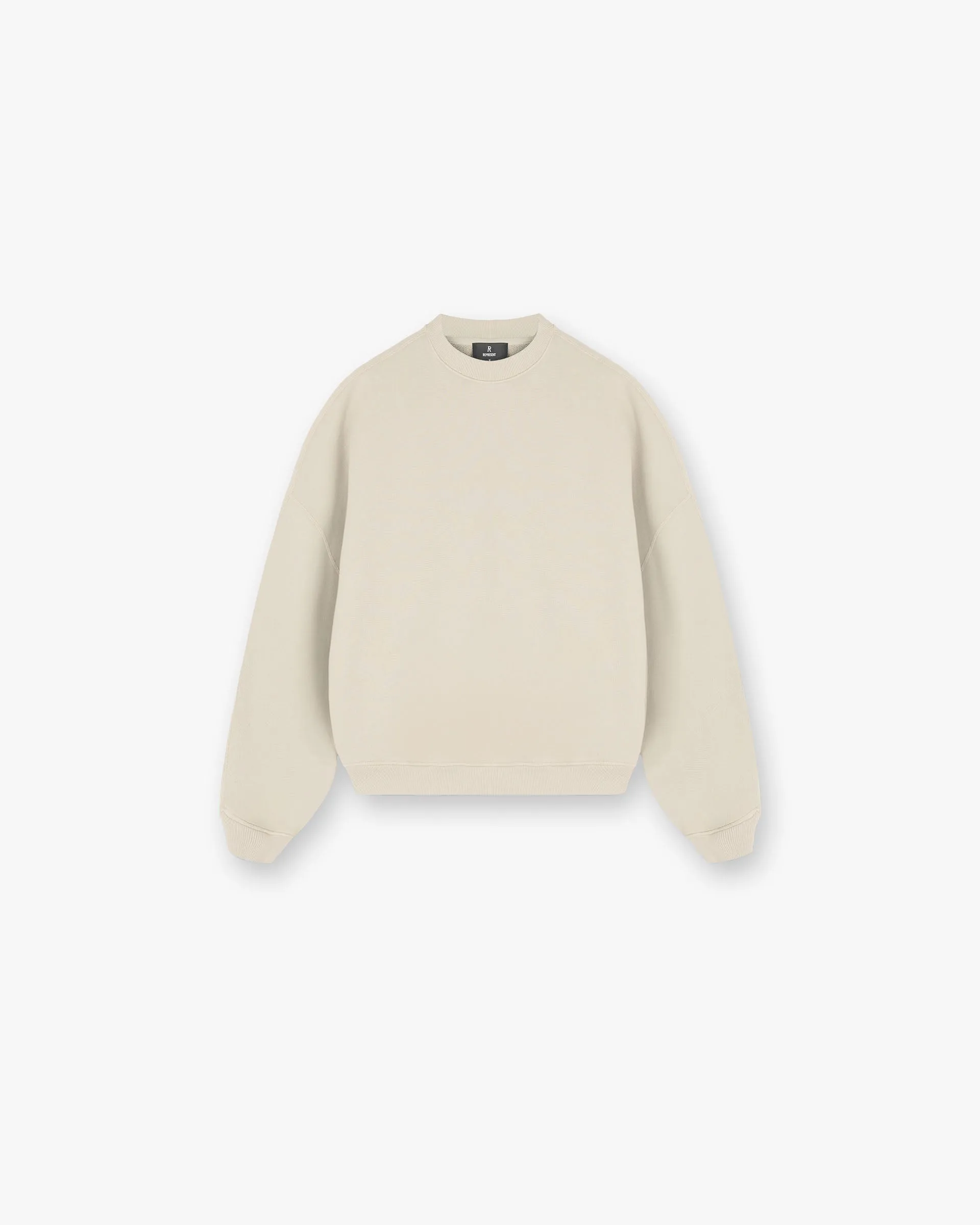 Initial V Notch Sweater - Storm sold by Represent