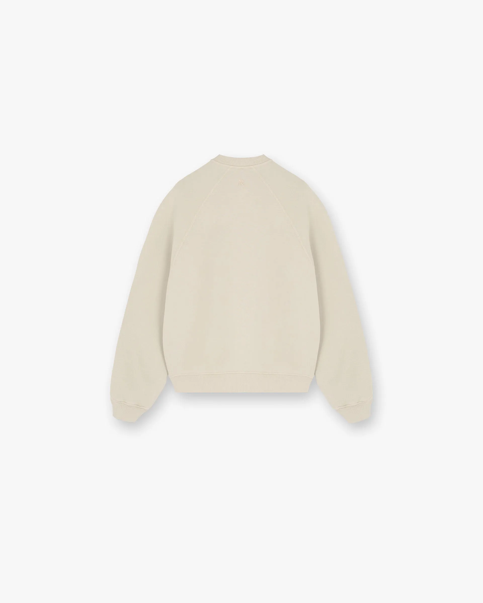 Initial V Notch Sweater - Storm sold by Represent product image thumbnail 2