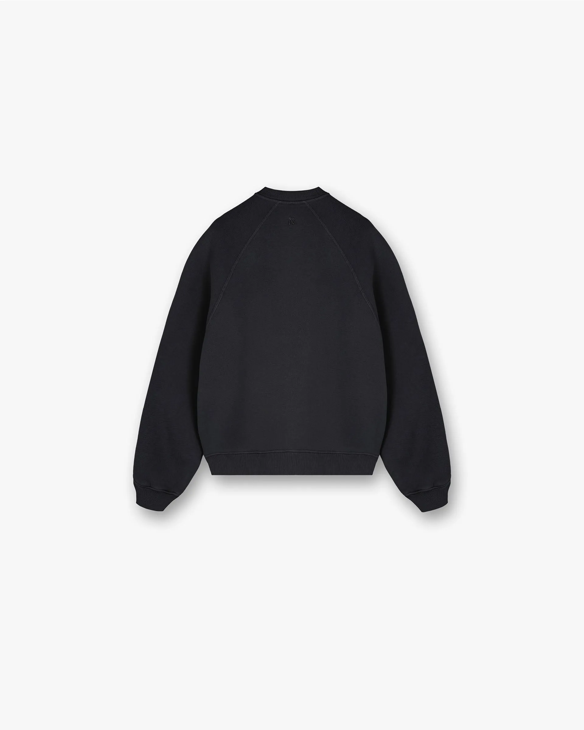 Initial V Notch Sweater - Washed Black sold by Represent product image thumbnail 2