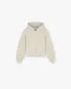 Initial Oversized Crop Hoodie - Storm sold by Represent