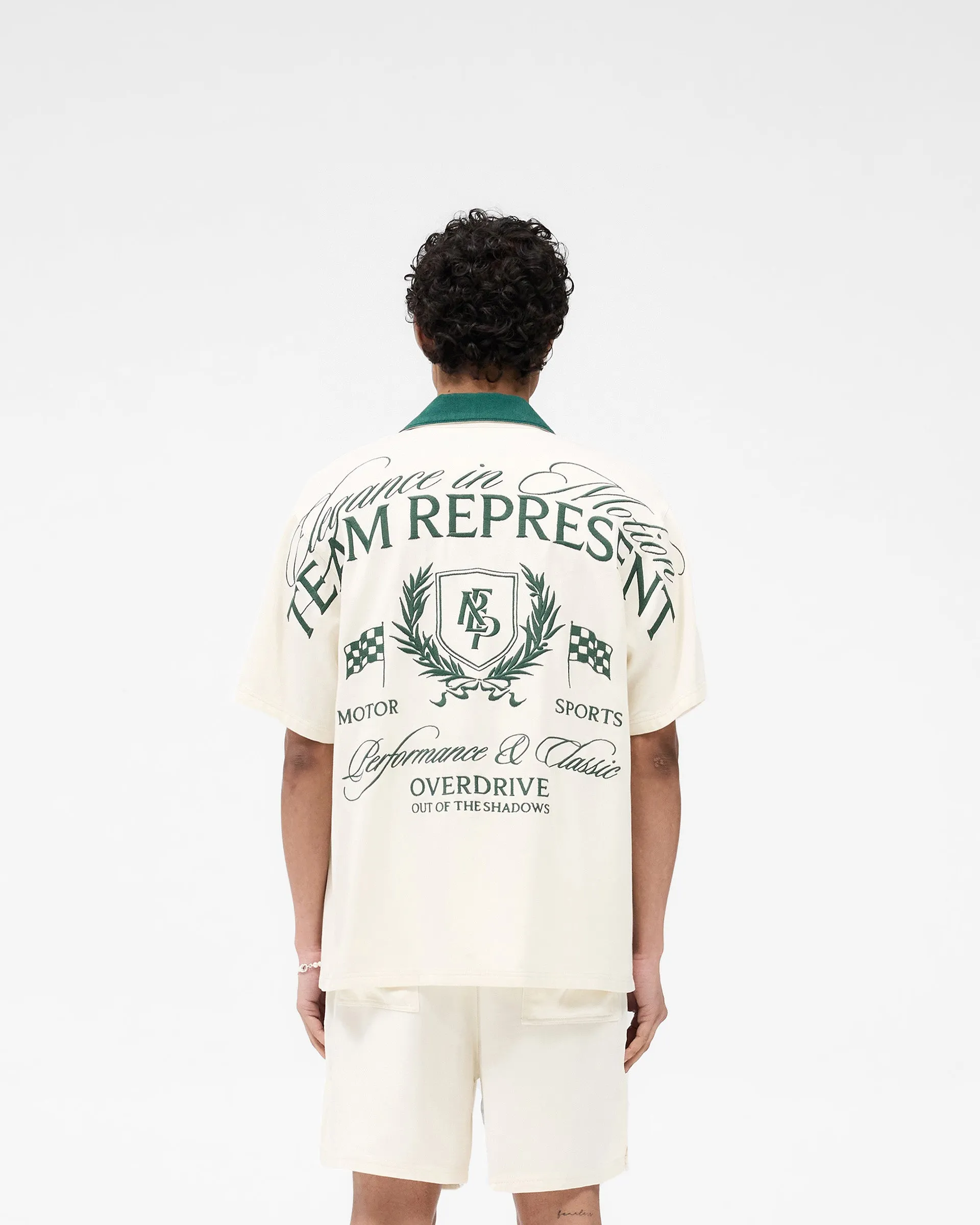 Represent Crest Shirt - Antique White sold by Represent product image thumbnail 5