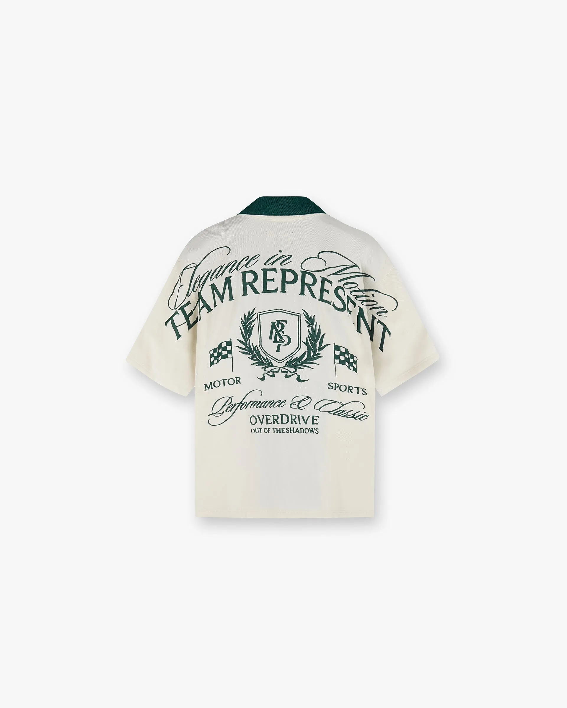 Represent Crest Shirt - Antique White sold by Represent product image thumbnail 2