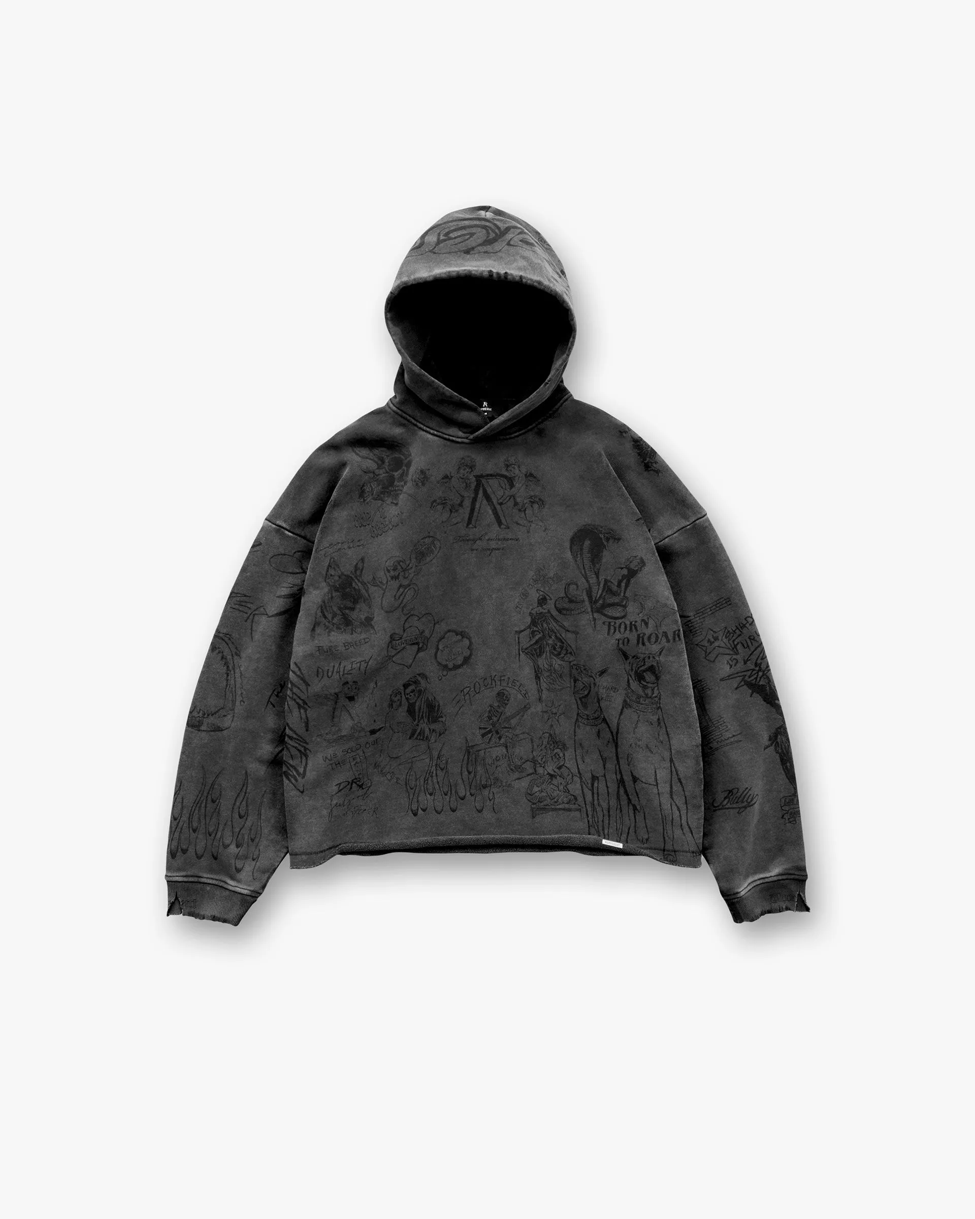 Legacy Hoodie - Vintage Grey sold by Represent