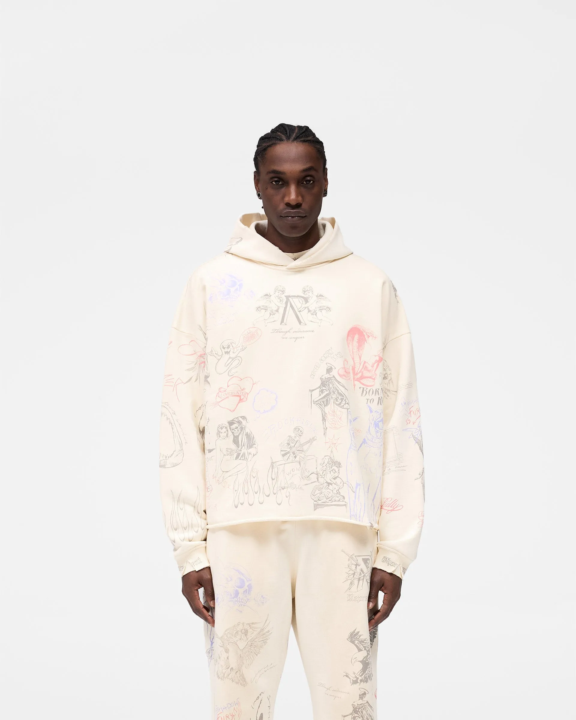 Legacy Hoodie - Buttercream sold by Represent product image thumbnail 3