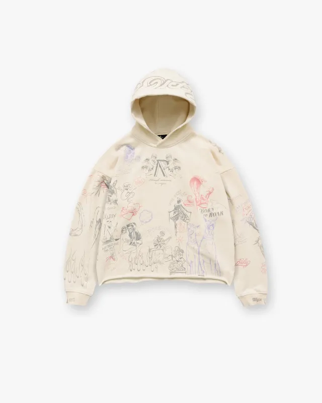Legacy Hoodie - Buttercream sold by Represent