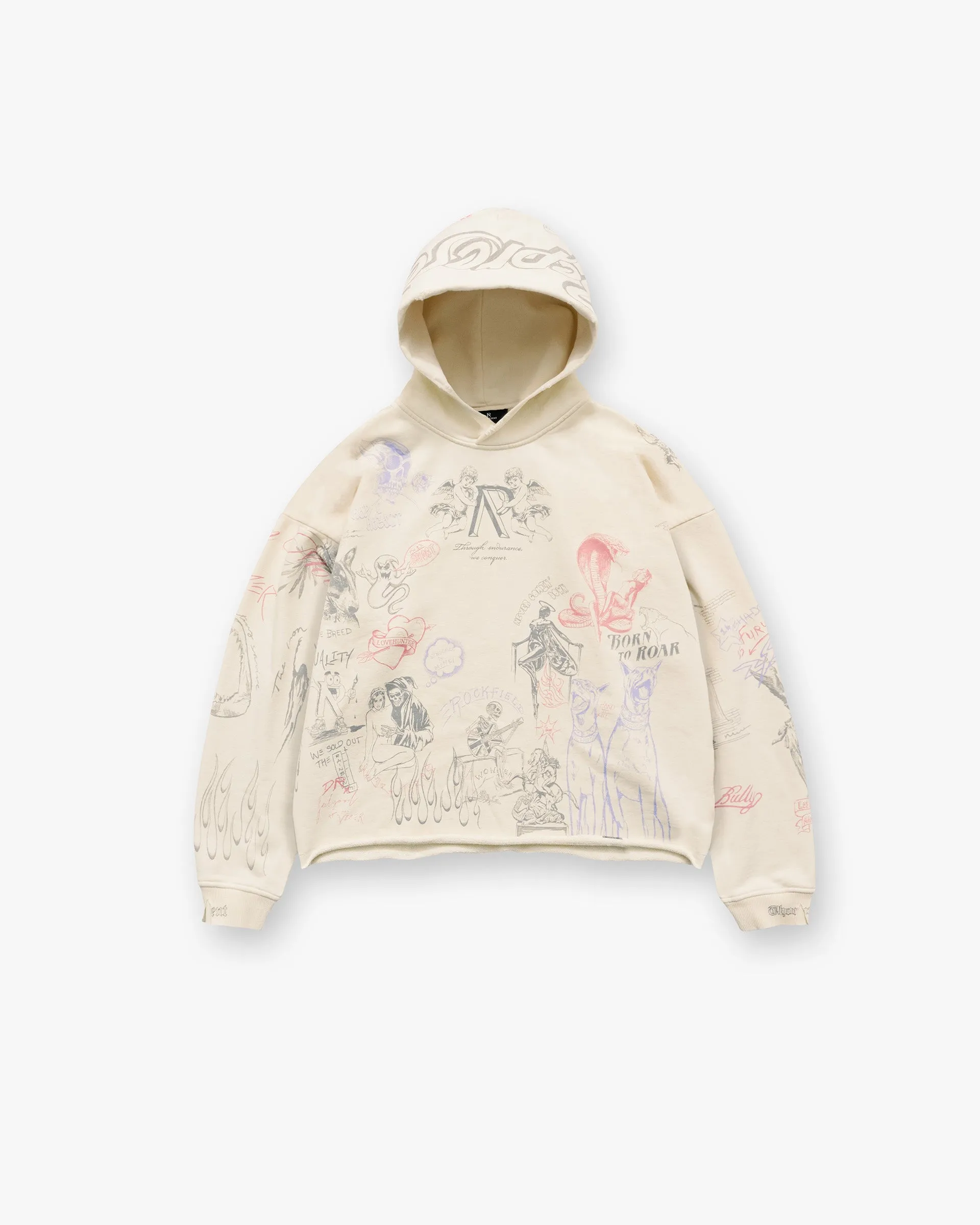 Legacy Hoodie - Buttercream sold by Represent
